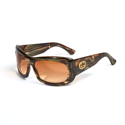 Vintage Gucci Mother of Pearl Strass Sunglasses