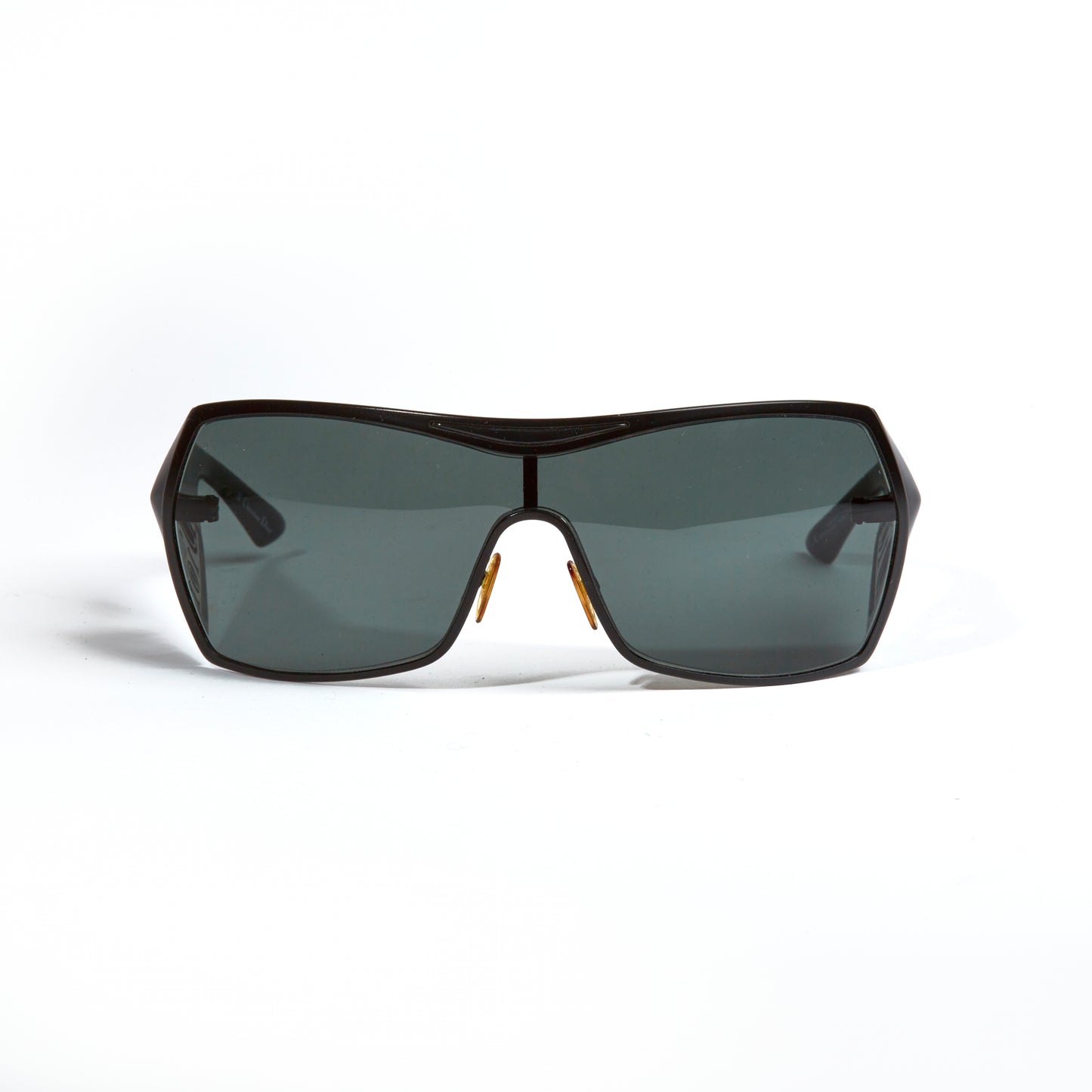 Vintage Dior Black Mask Sunglasses