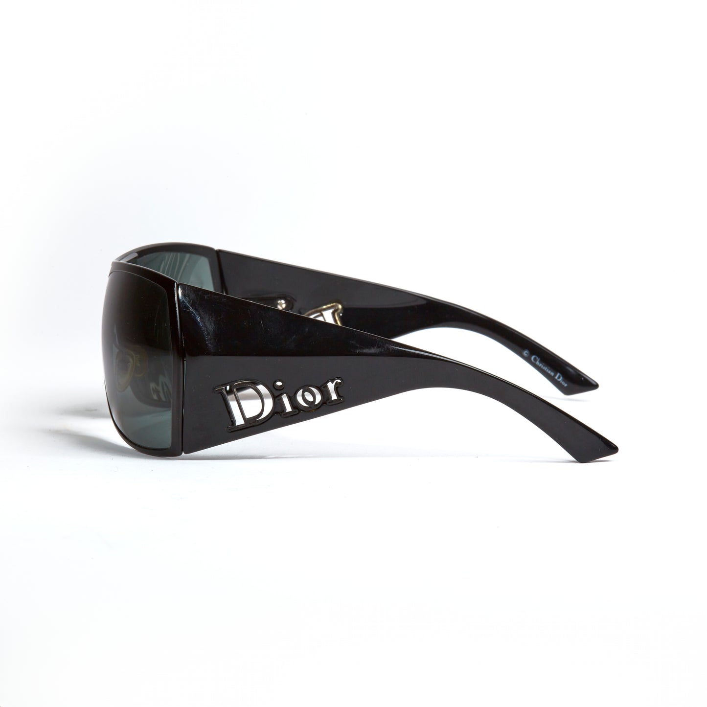 Vintage Dior Black Mask Sunglasses