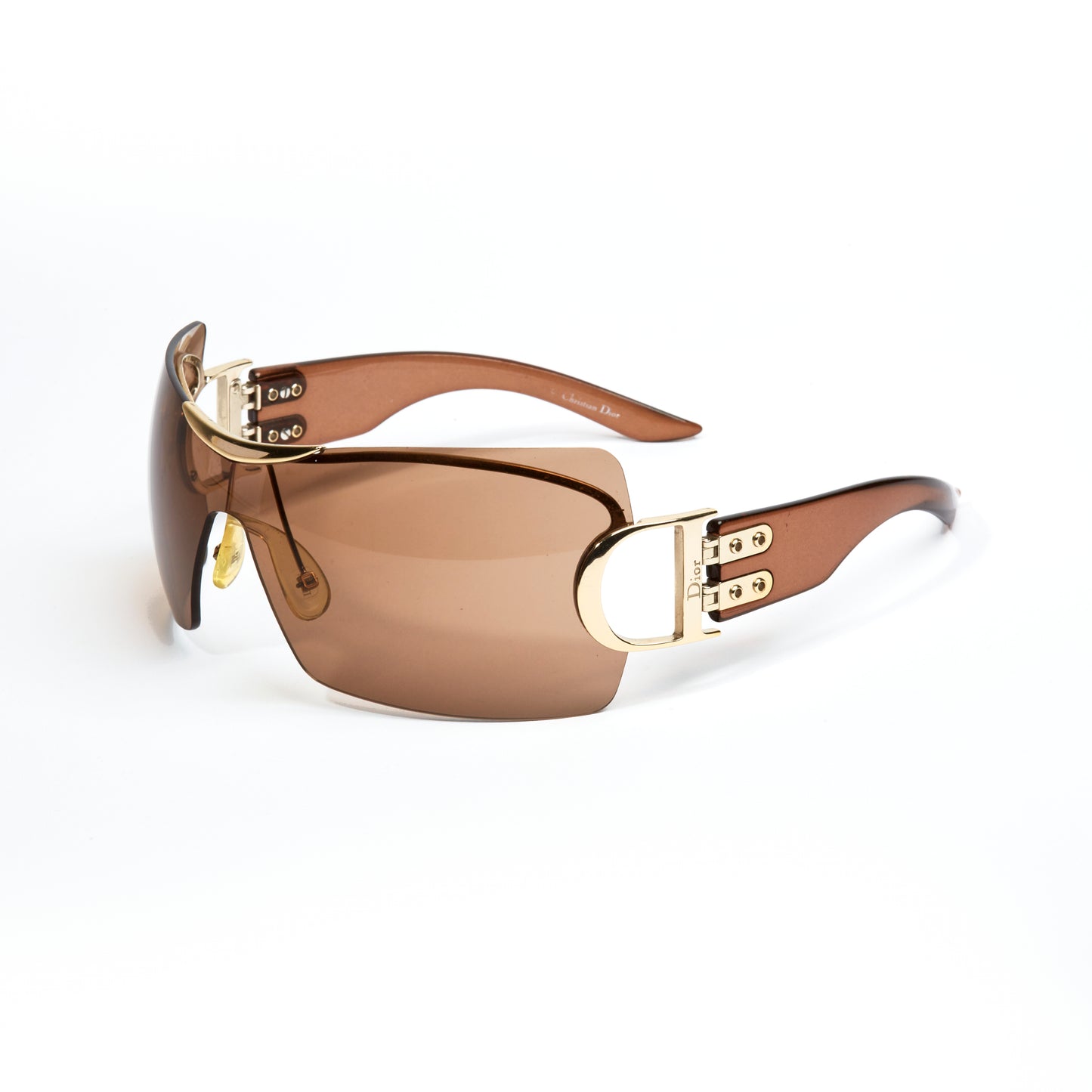 Vintage Dior Golden D Mask Sunglasses