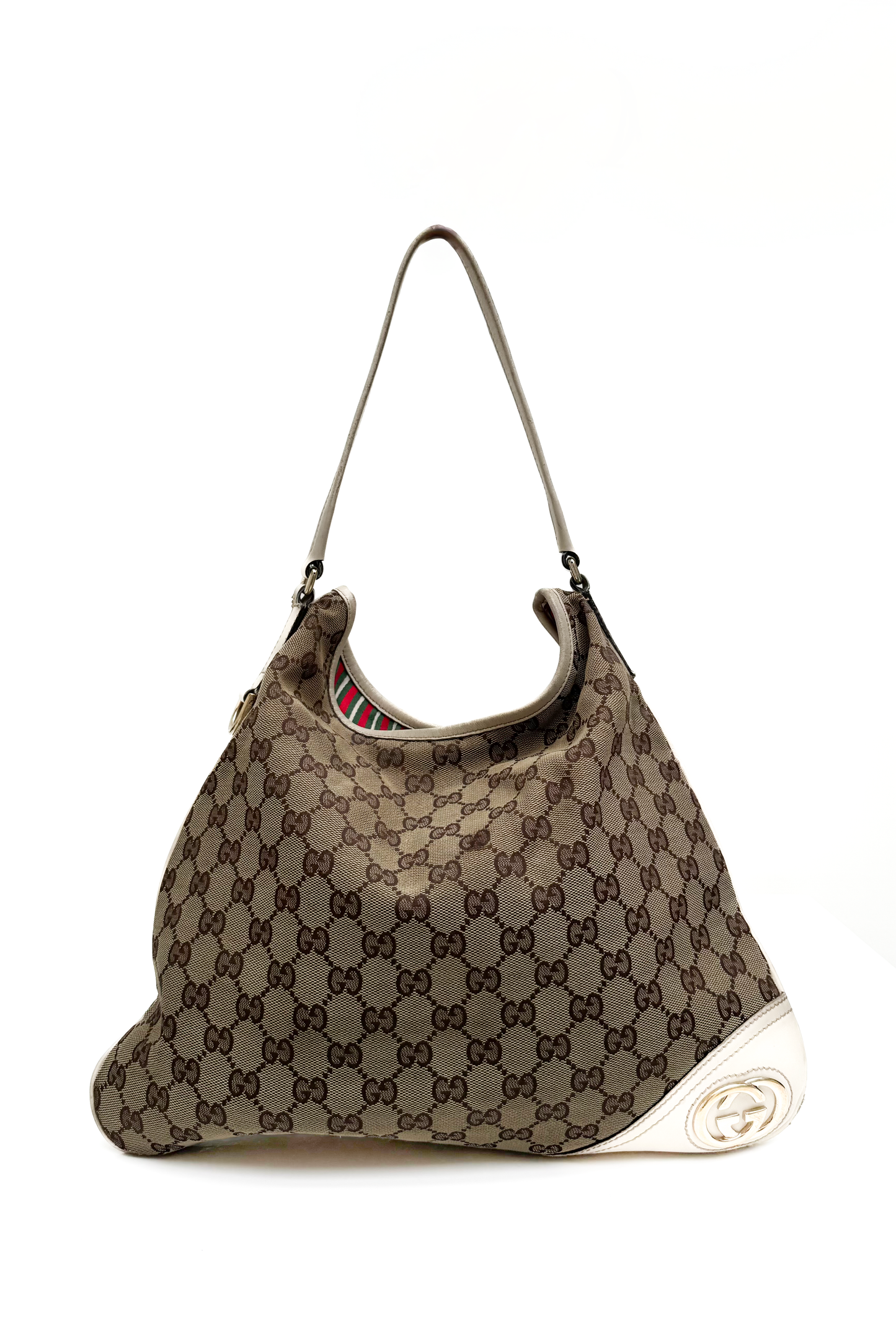 Vintage Classic Monogram New Britt Shoulder Bag