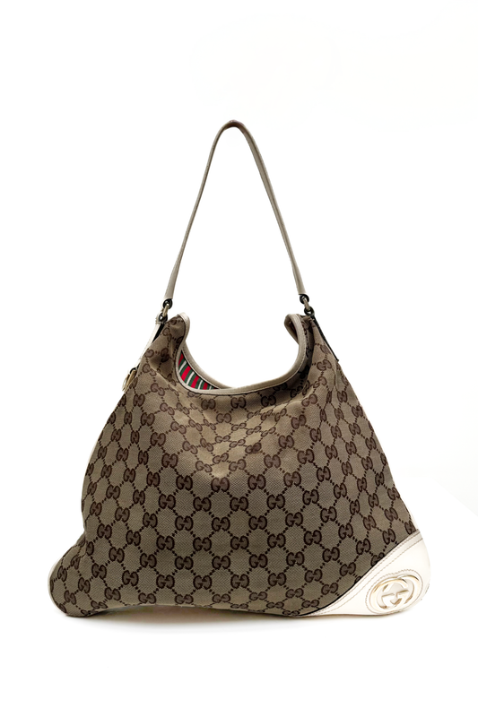 Vintage Classic Monogram New Britt Shoulder Bag