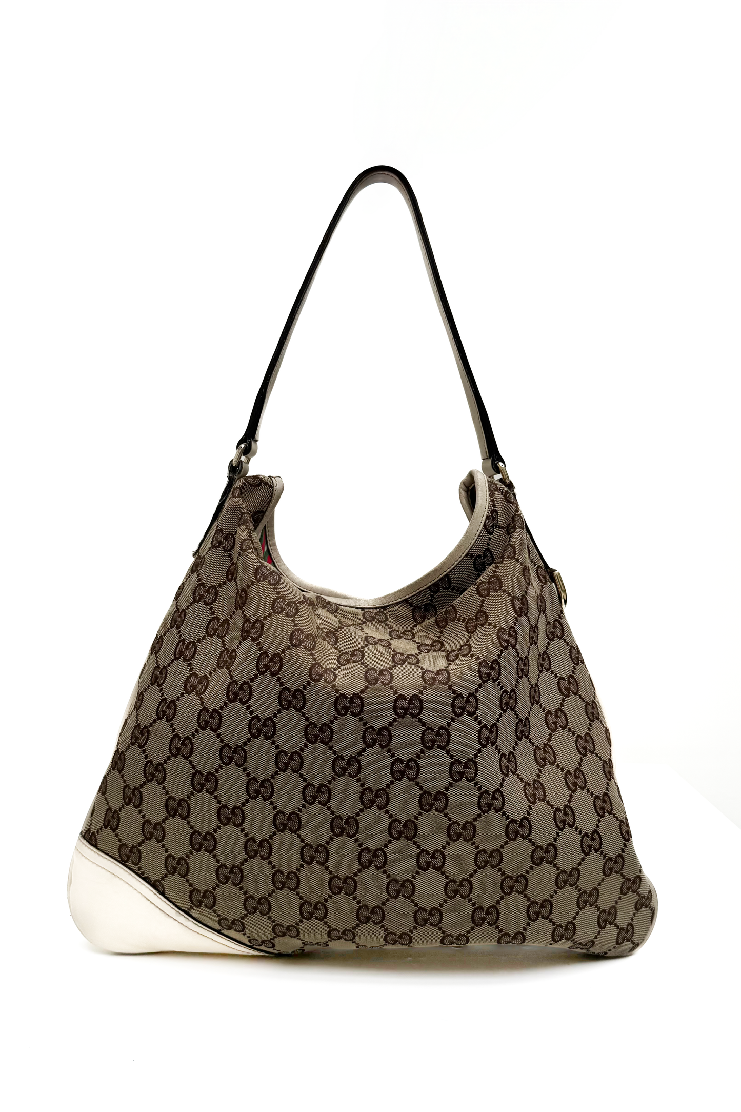 Vintage Classic Monogram New Britt Shoulder Bag