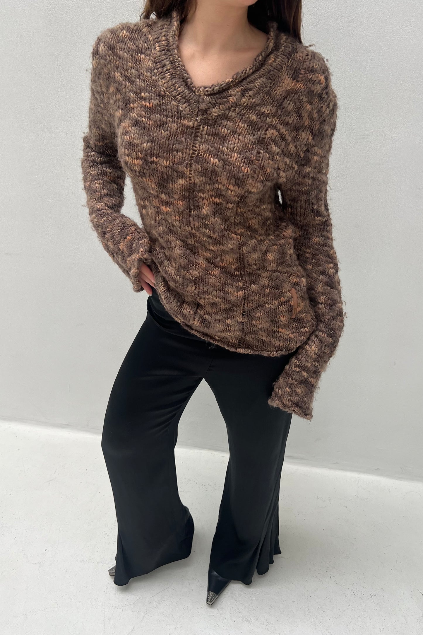 Vintage Knitted Jumper
