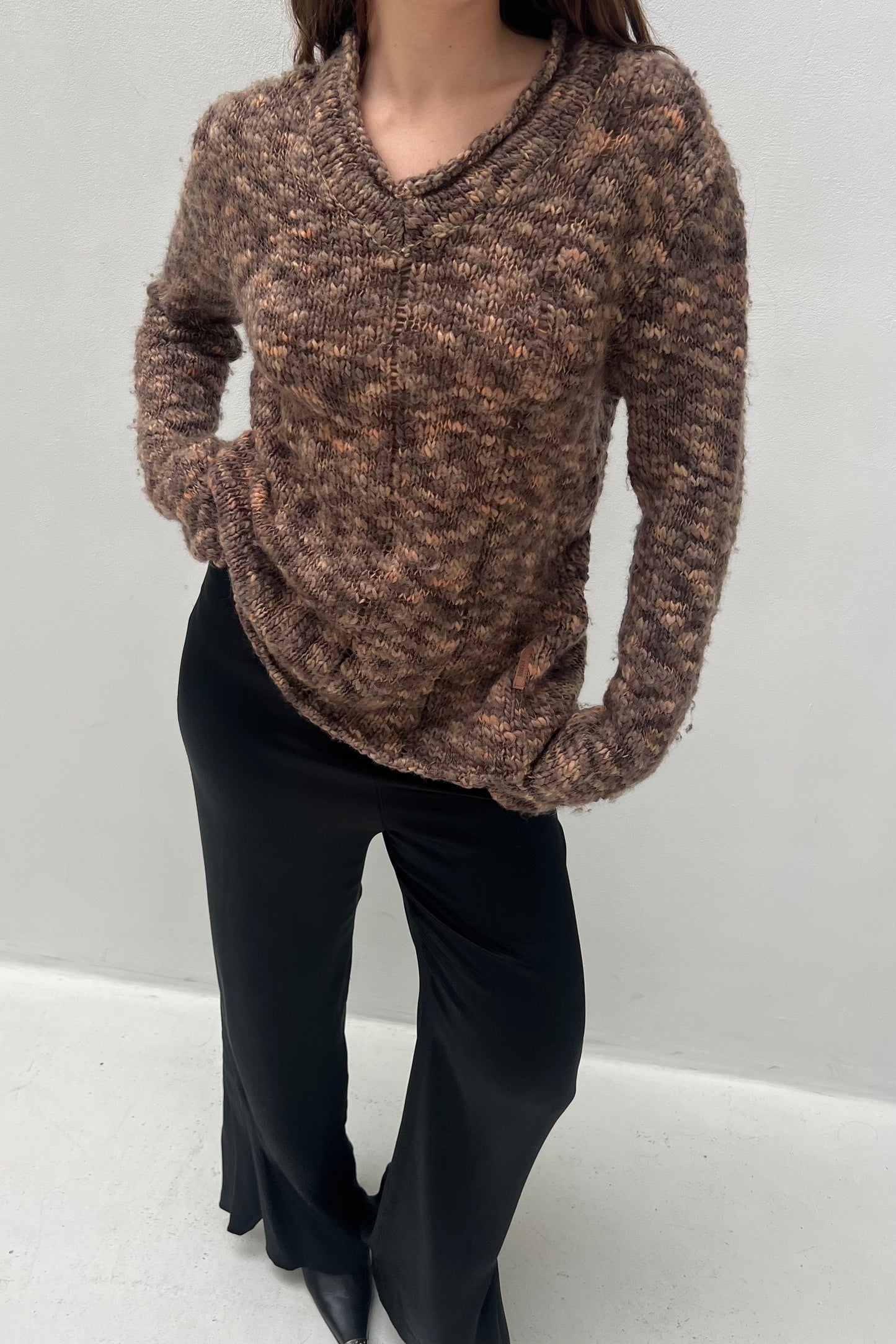 Vintage Knitted Jumper