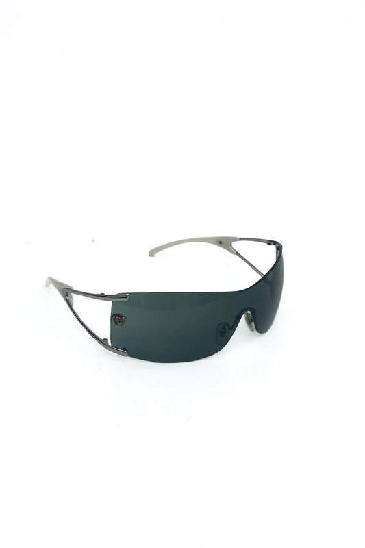 Vintage Silver Medusa Speedy Medusa Sunglasses