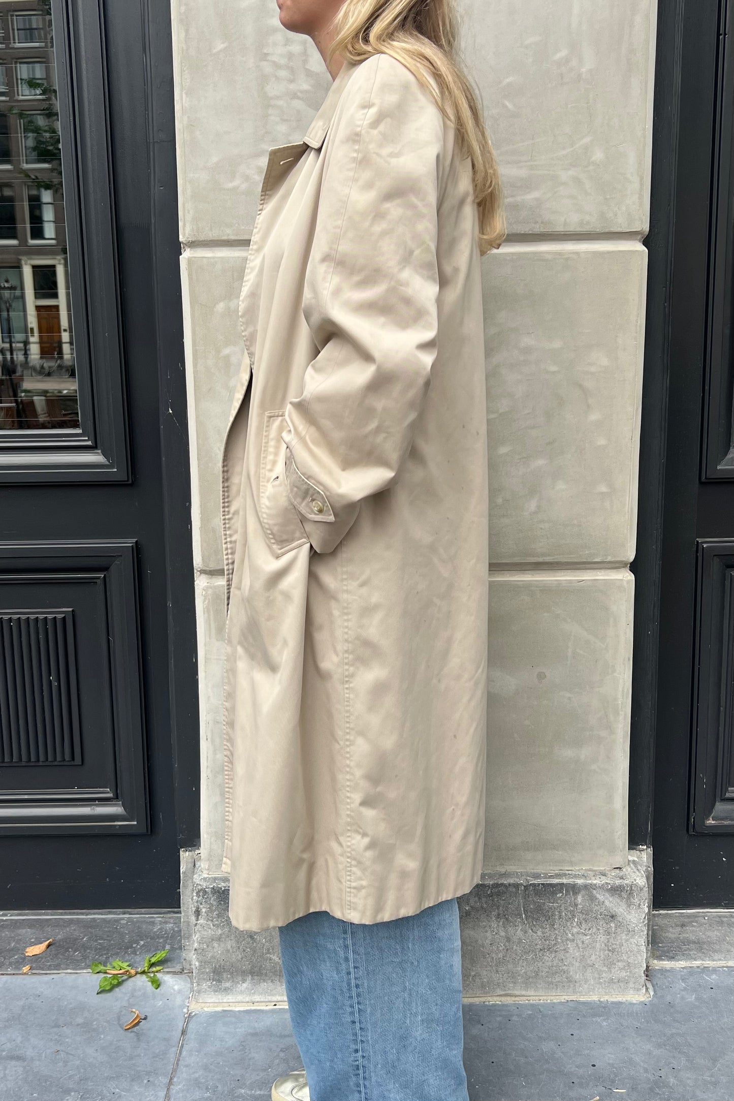 Vintage Straight Trenchcoat