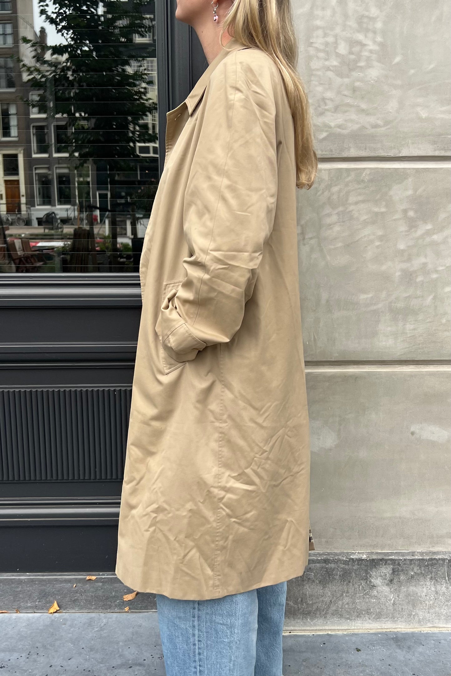Vintage Straight Trenchcoat