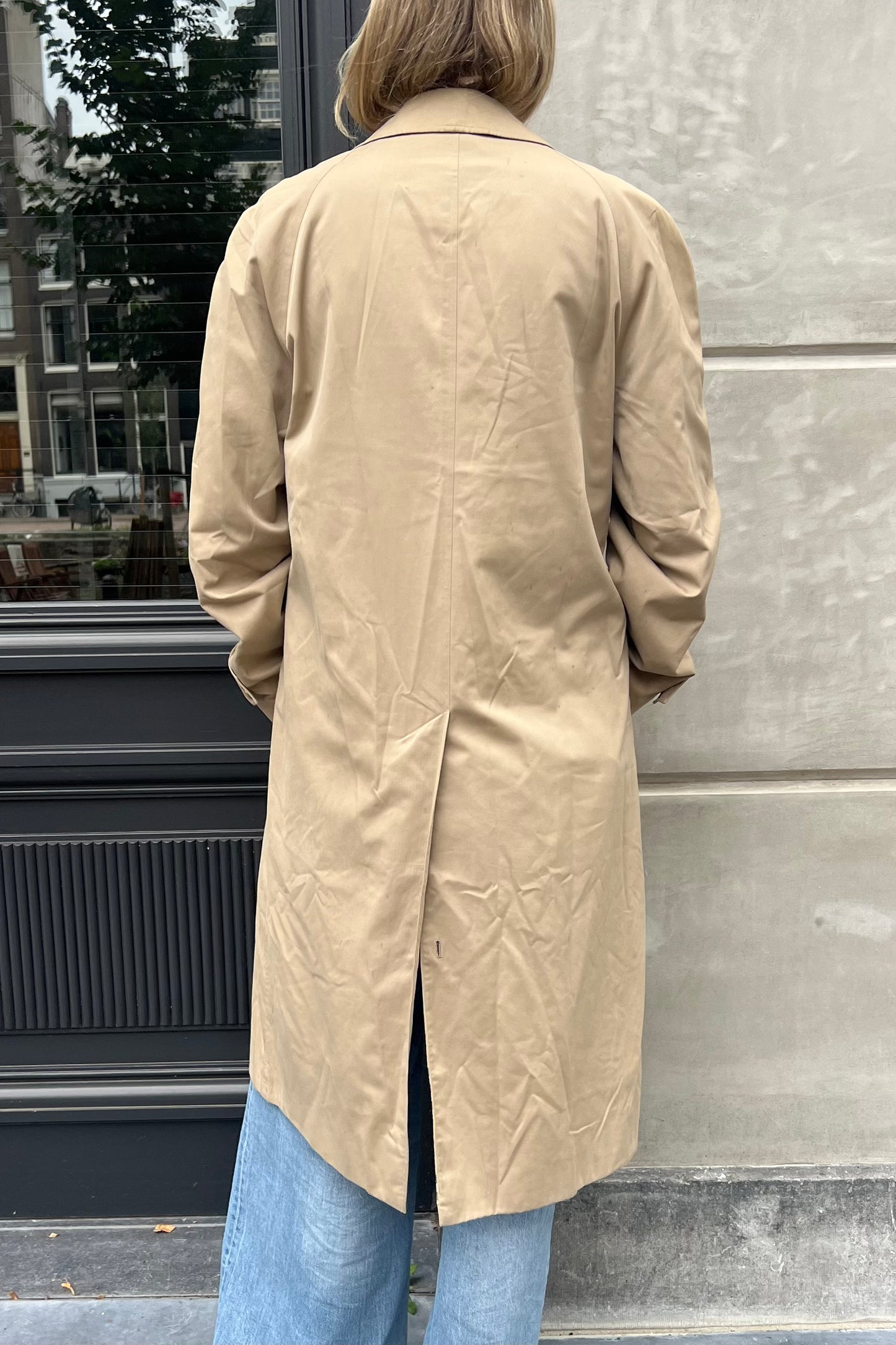 Vintage Straight Trenchcoat