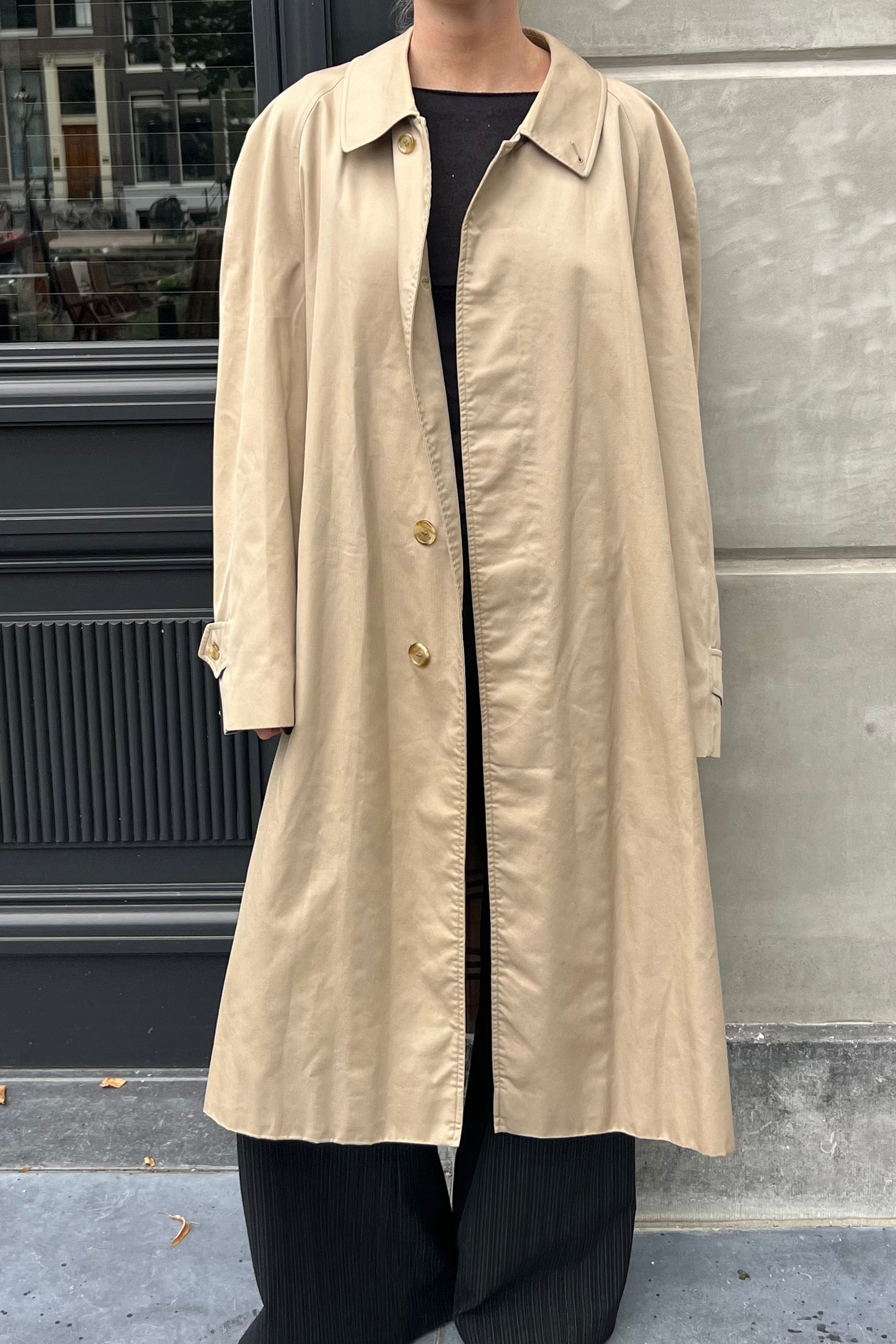 Vintage Straight Trenchcoat