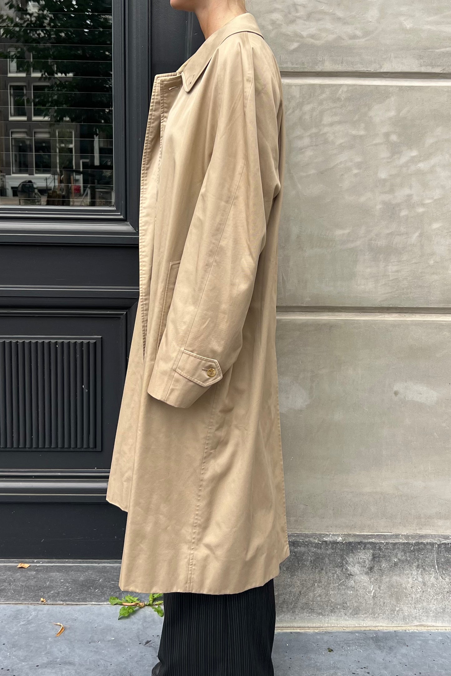 Vintage Straight Trenchcoat
