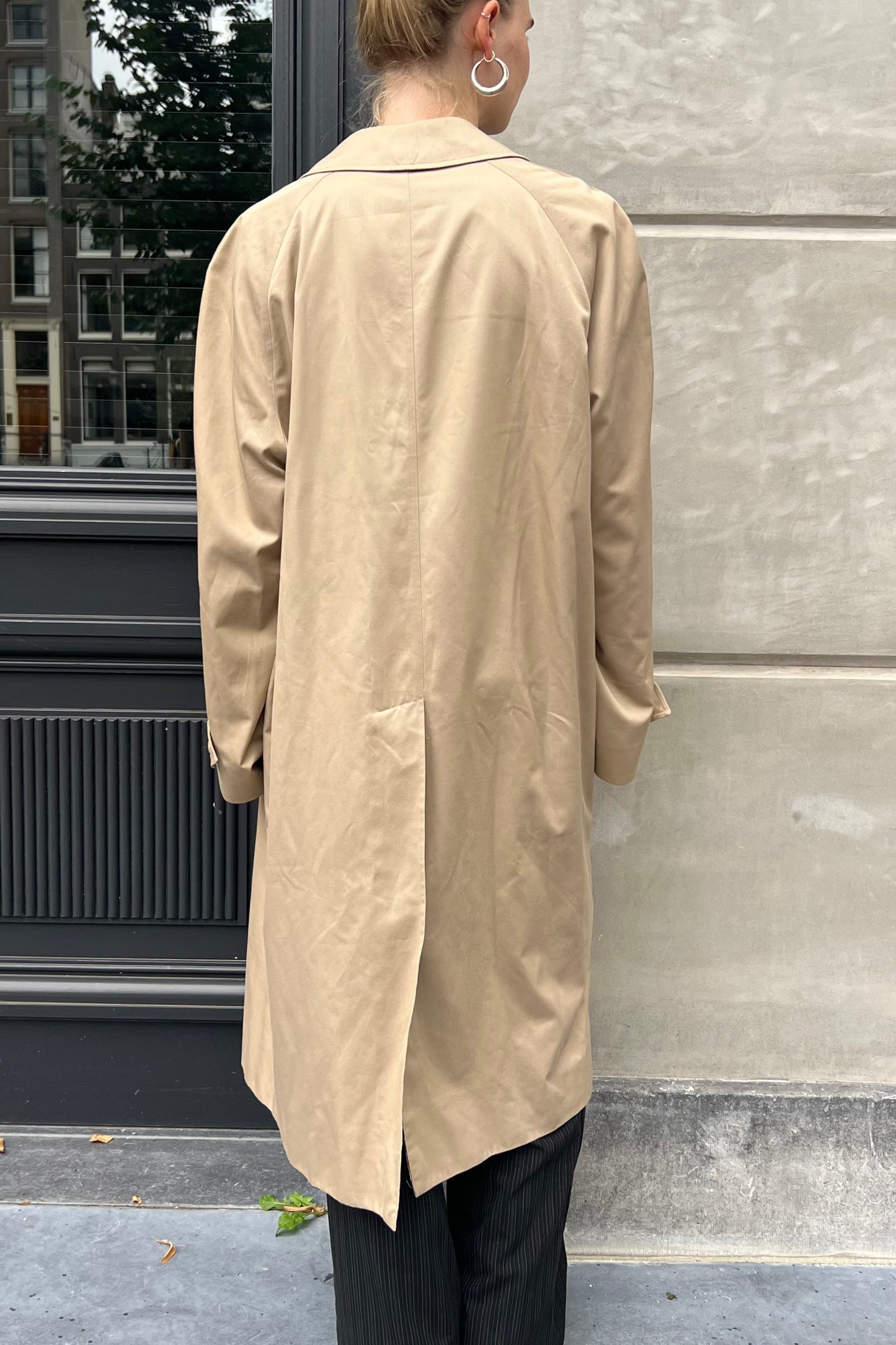 Vintage Straight Trenchcoat