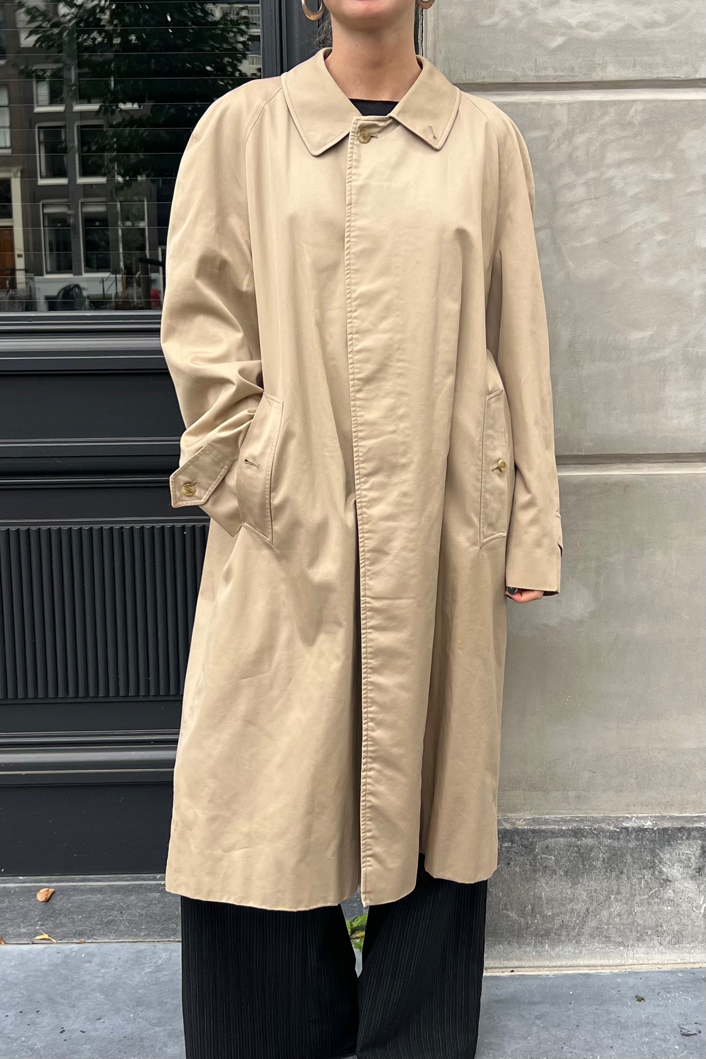Vintage Straight Trenchcoat