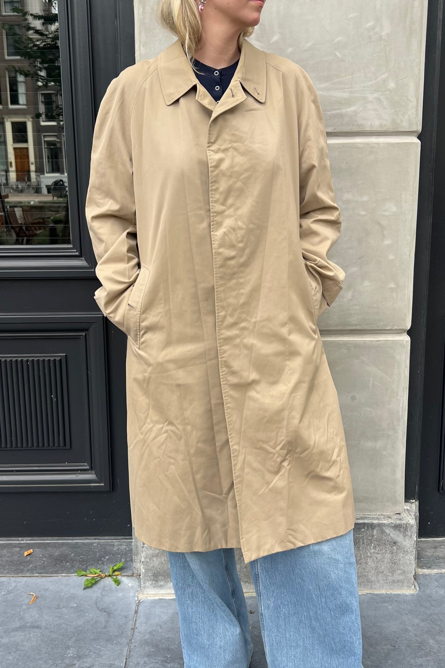 Vintage Straight Trenchcoat
