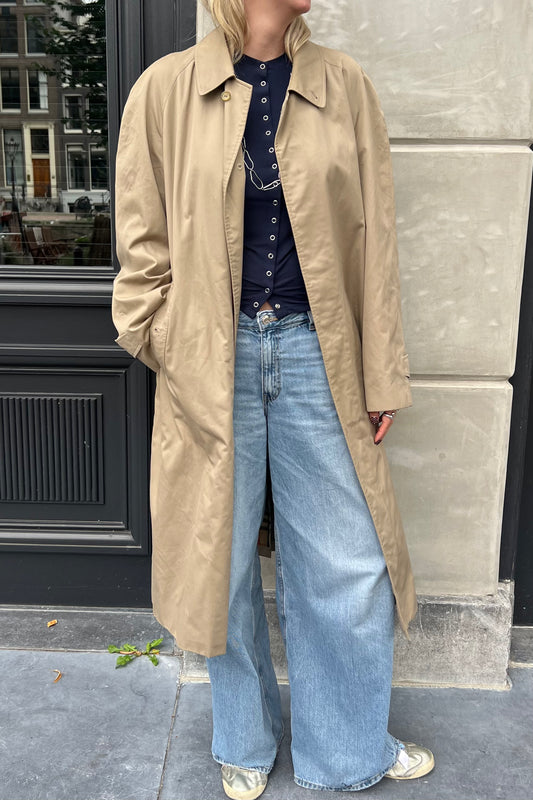 Vintage Straight Trenchcoat
