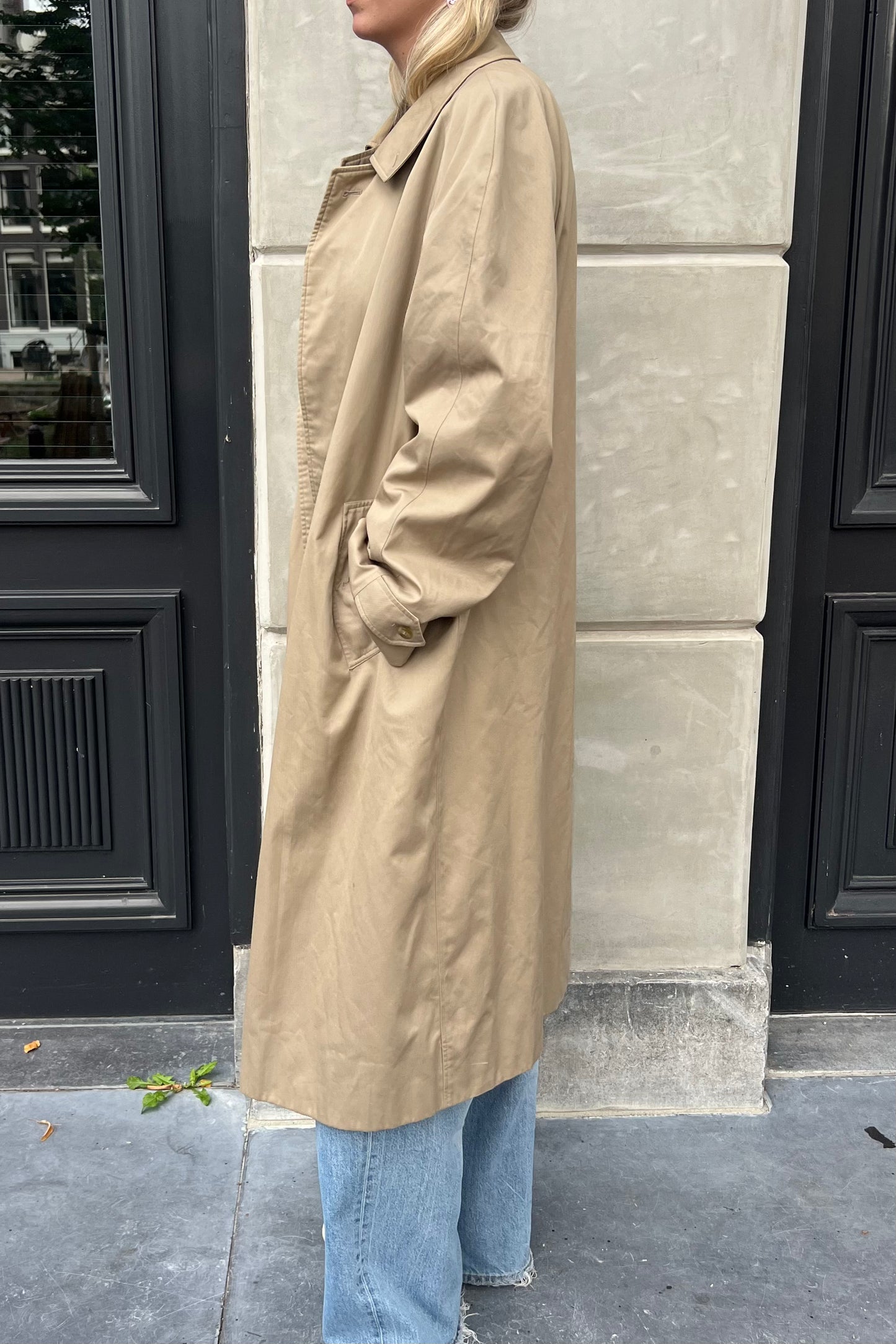Vintage Straight Trenchcoat