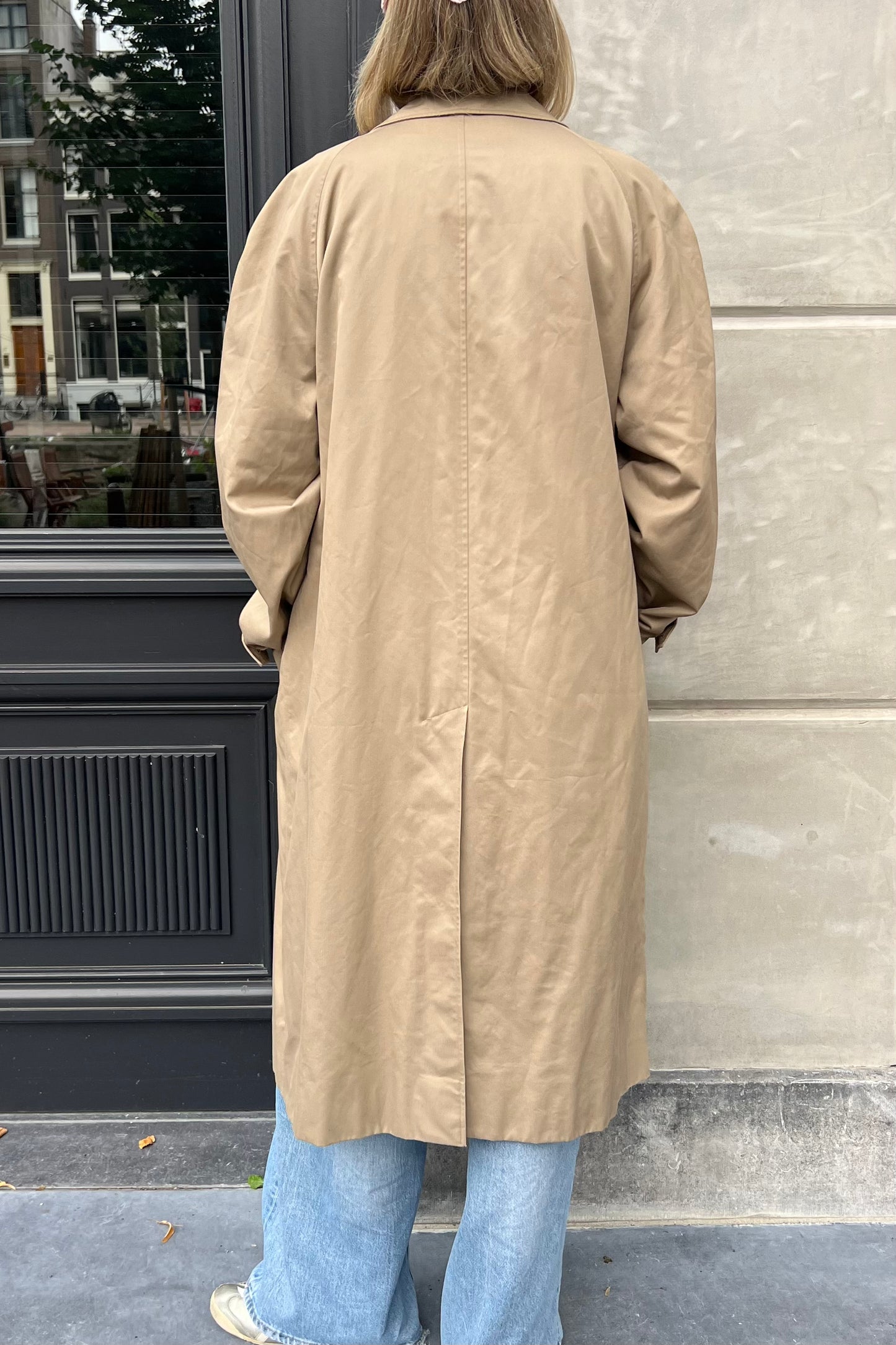 Vintage Straight Trenchcoat