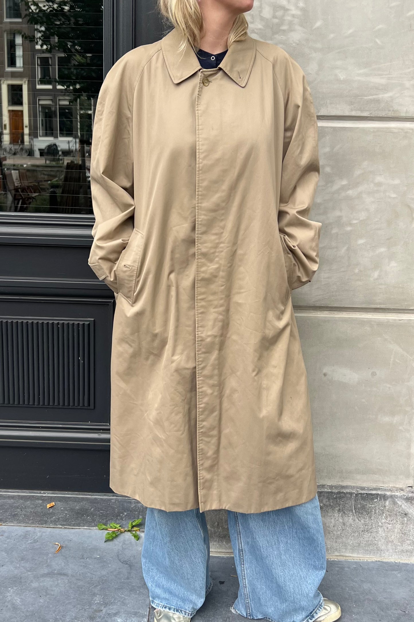 Vintage Straight Trenchcoat