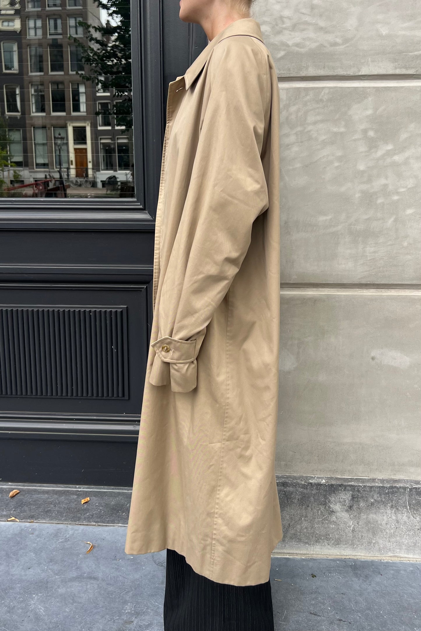 Vintage Straight Trenchcoat