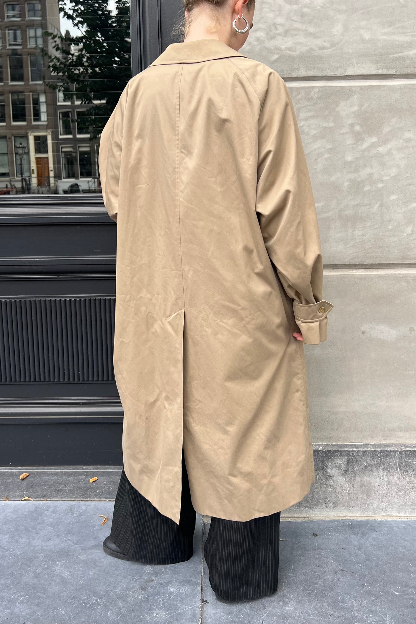 Vintage Straight Trenchcoat