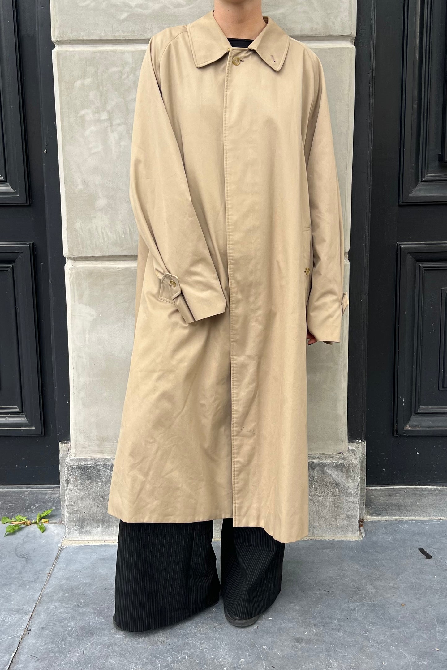 Vintage Straight Trenchcoat