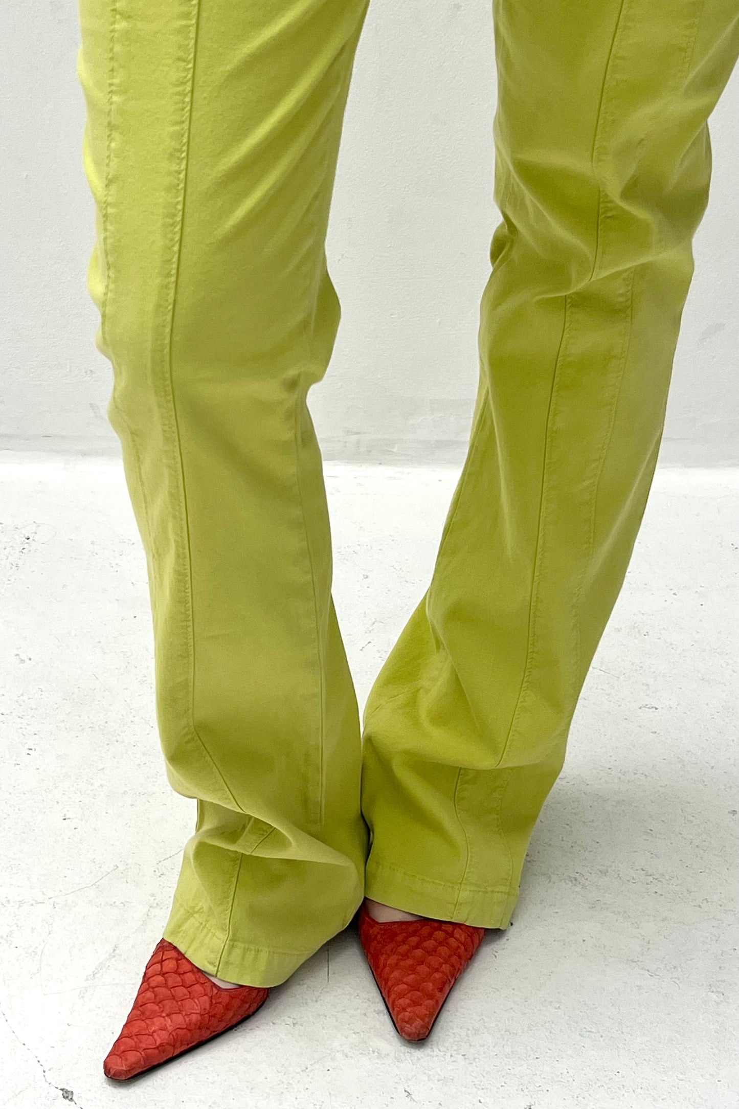 Vintage Apple Green Pants