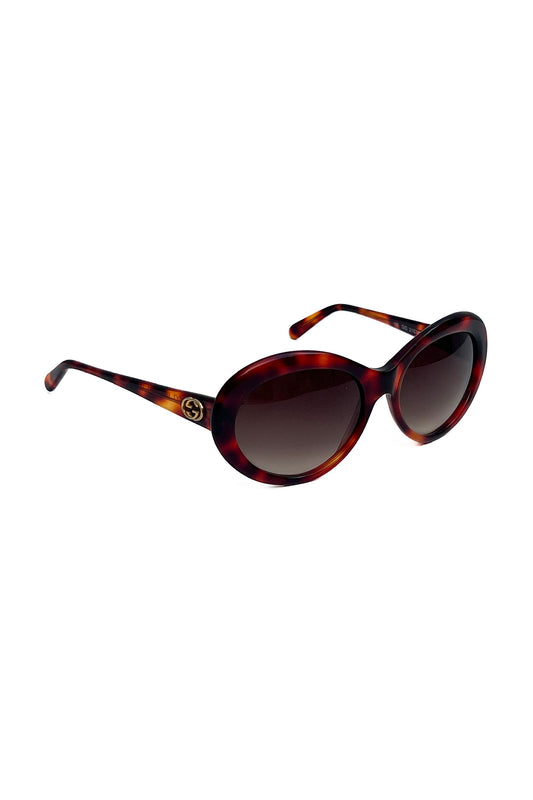 Vintage Tortoise Butterfly Golden Mini Logo