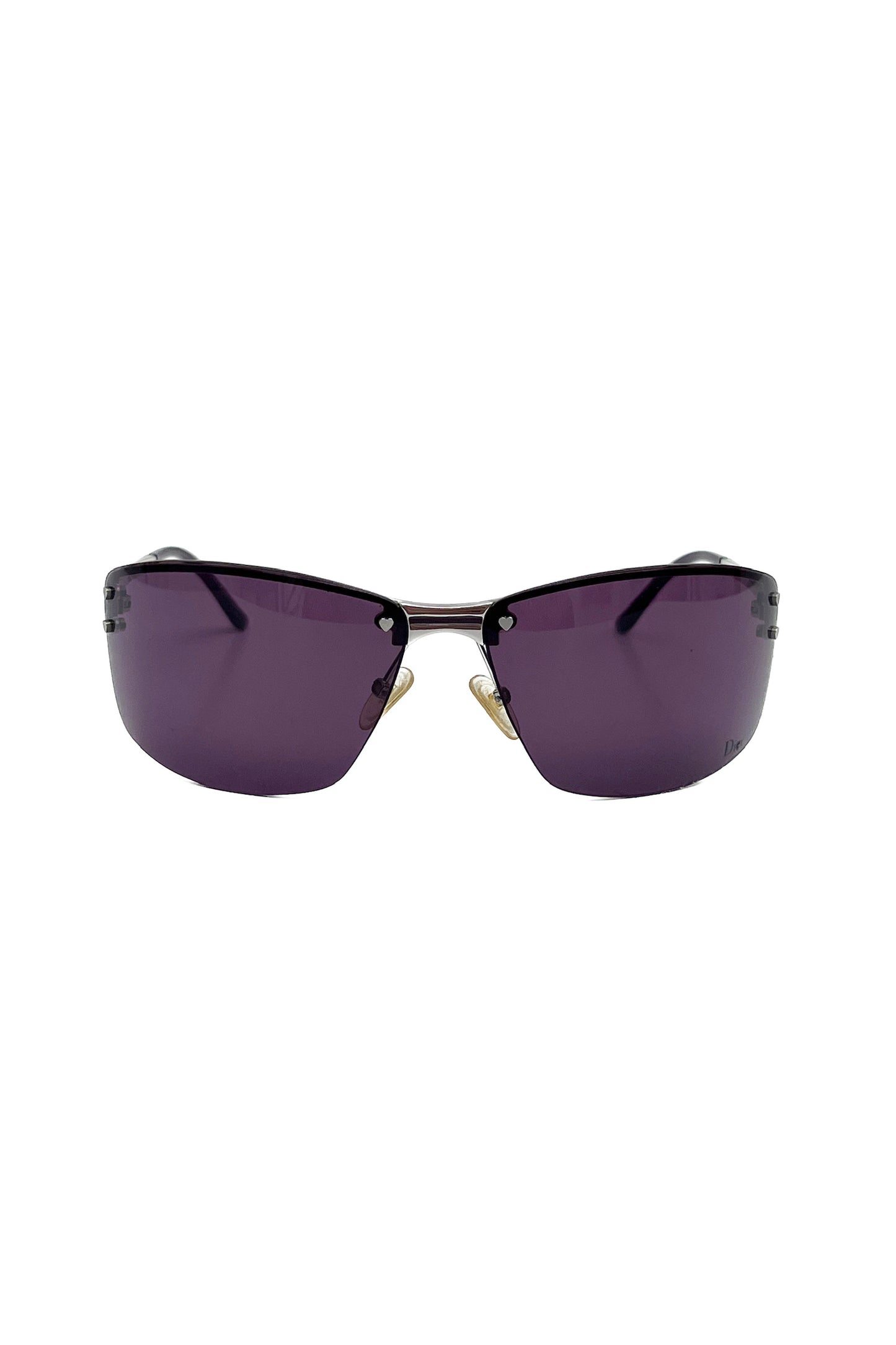 Vintage Purple Diorcharm Sunglasses