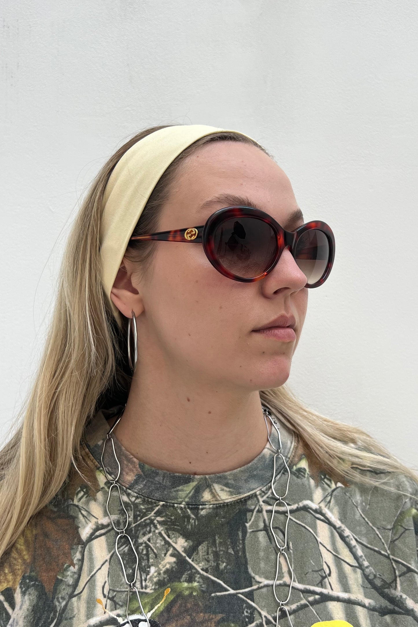 Vintage Tortoise Butterfly Golden Mini Logo