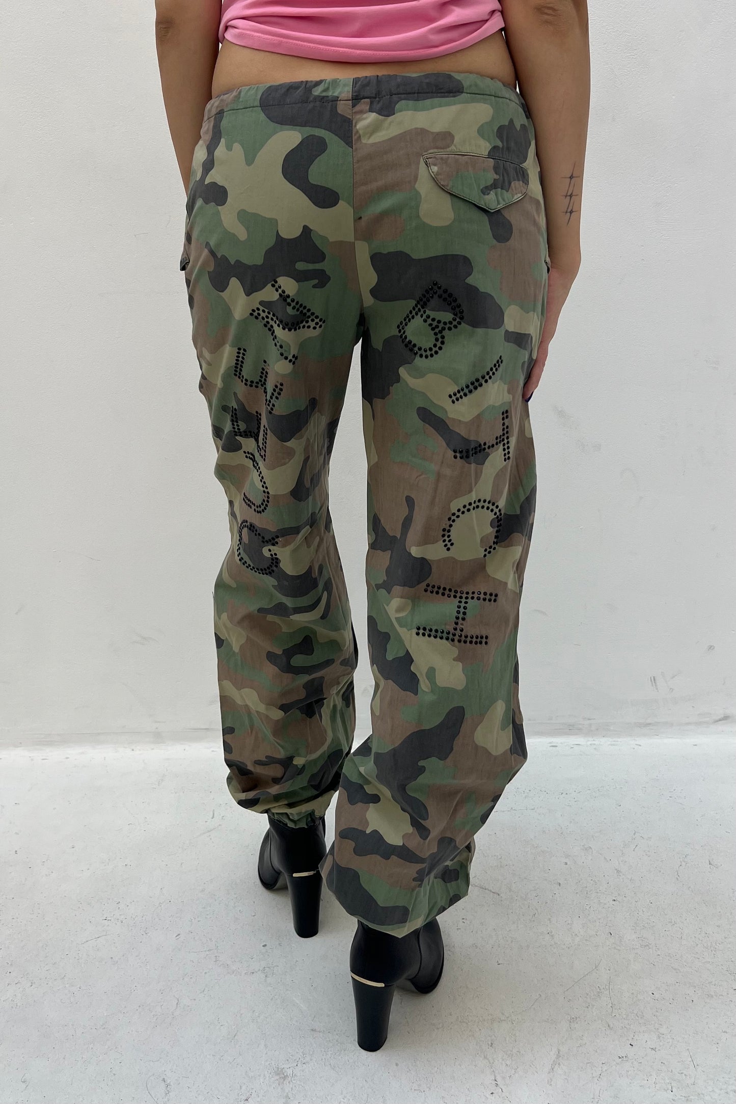 Vintage Camo Ritch Bitch Pants