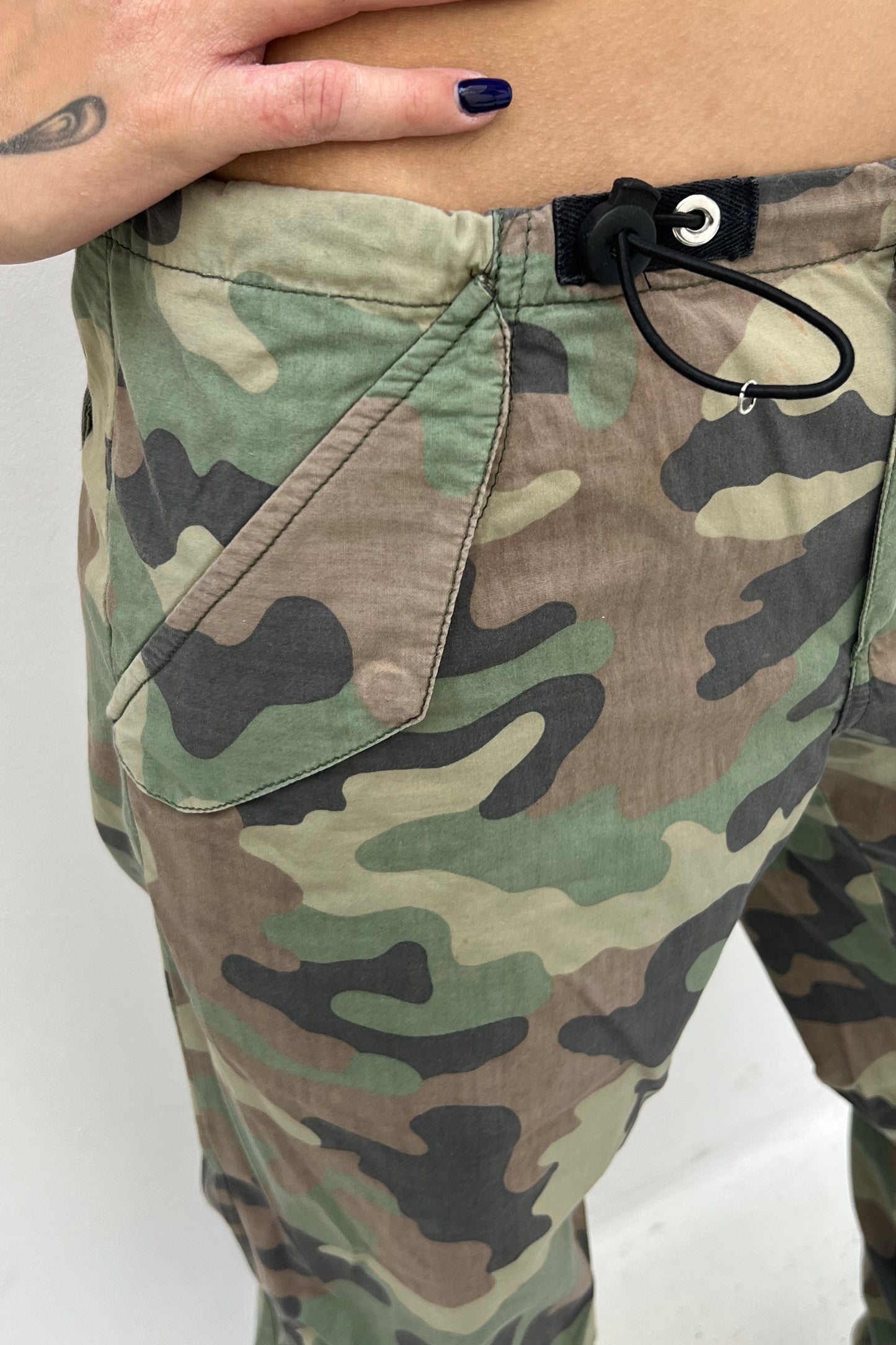 Vintage Camo Ritch Bitch Pants