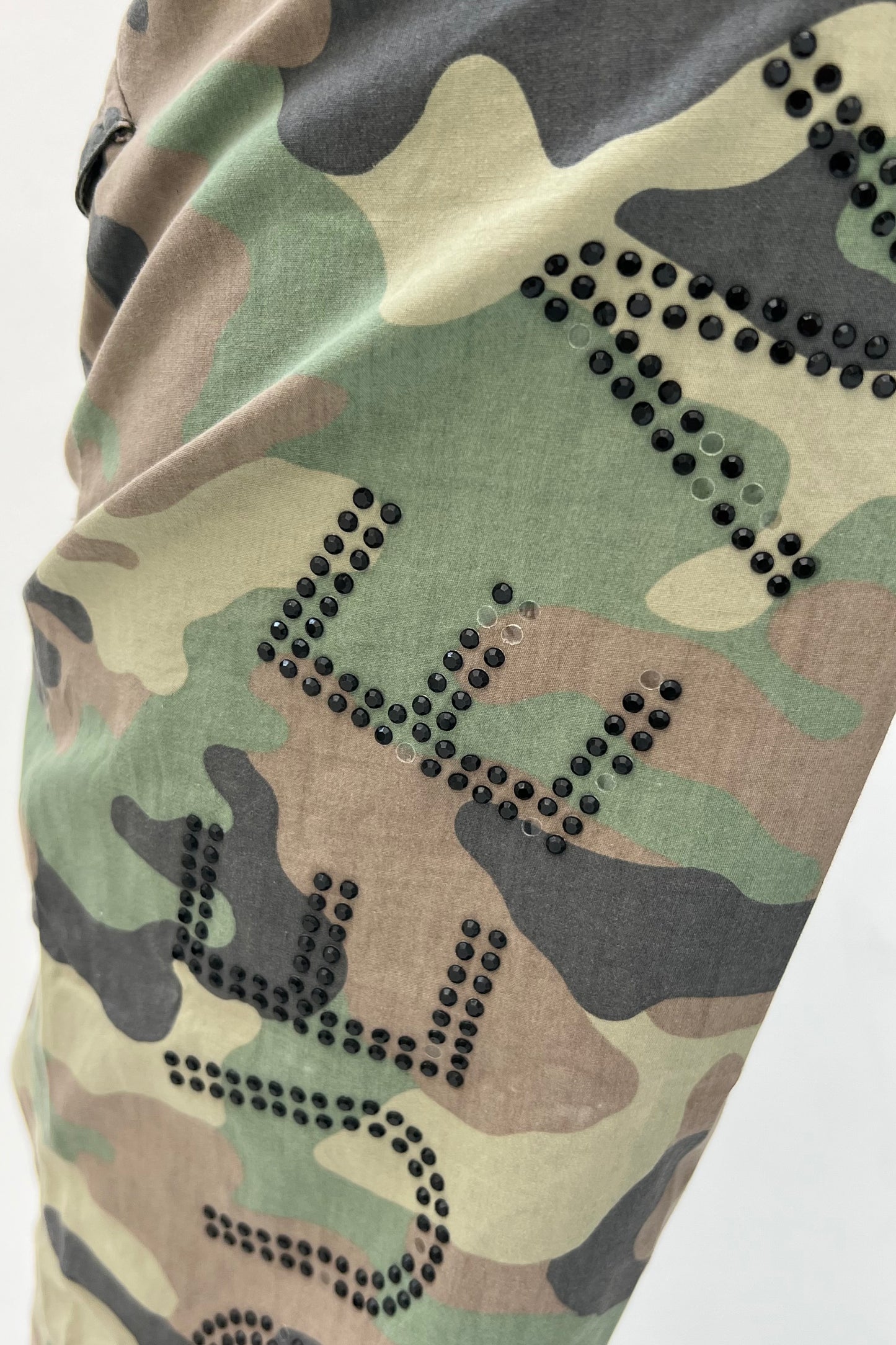 Vintage Camo Ritch Bitch Pants