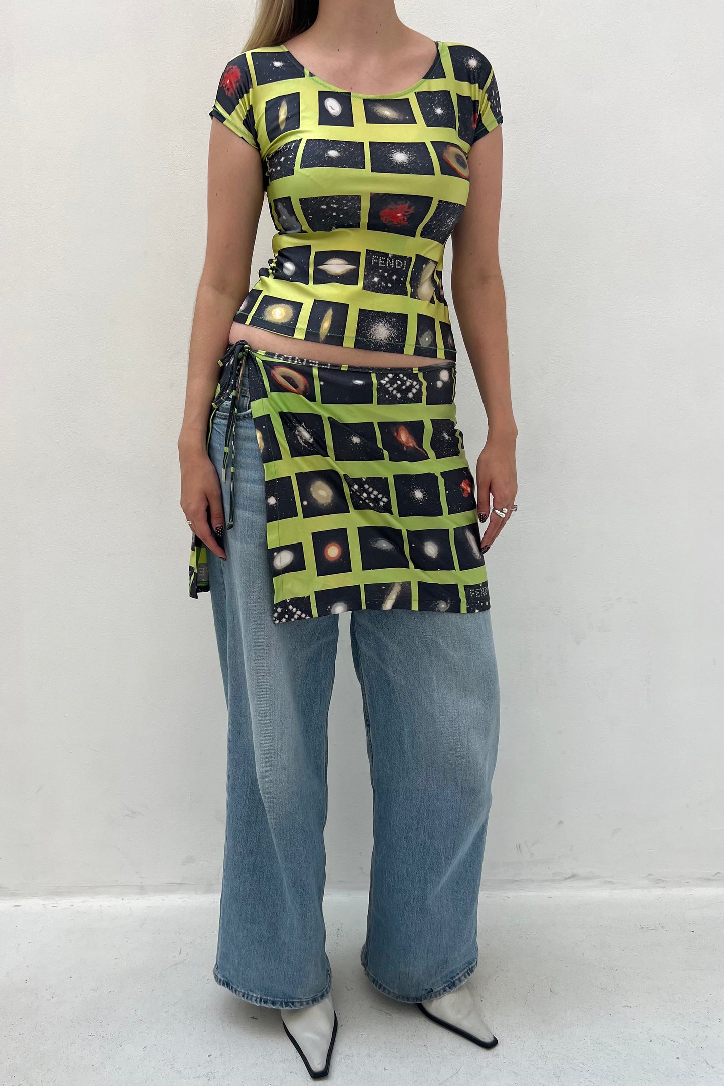 Vintage Green Galaxy Set