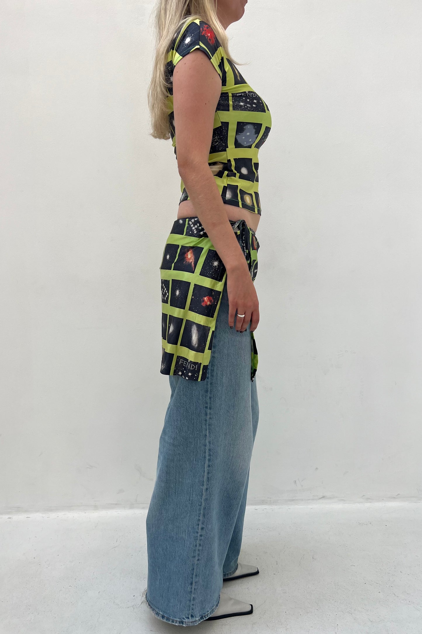 Vintage Green Galaxy Set