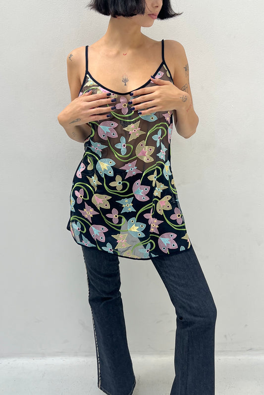 Vintage Dress & Thong Set