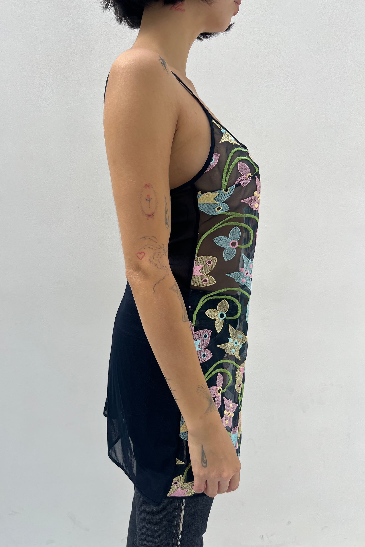 Vintage Dress & Thong Set