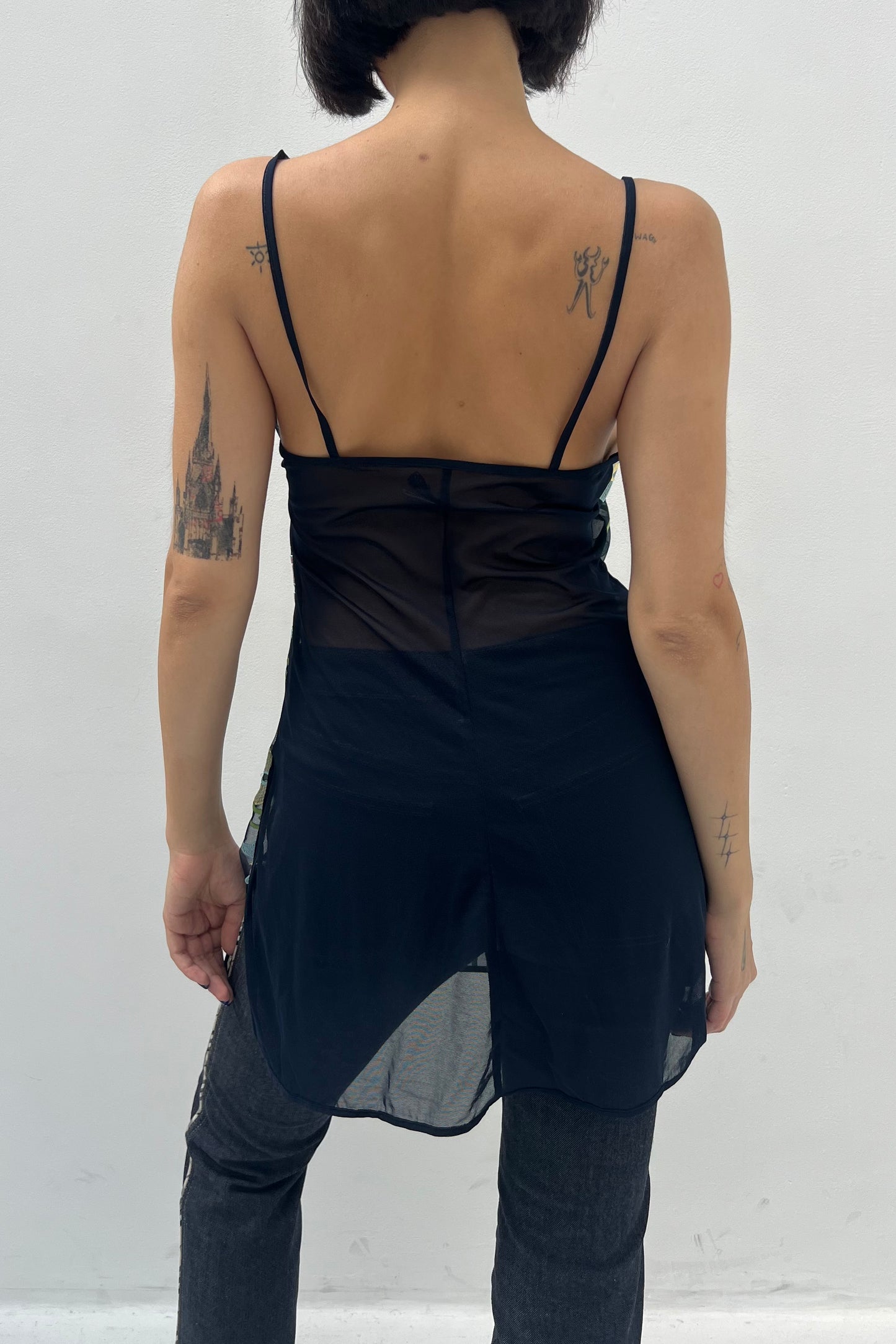 Vintage Dress & Thong Set