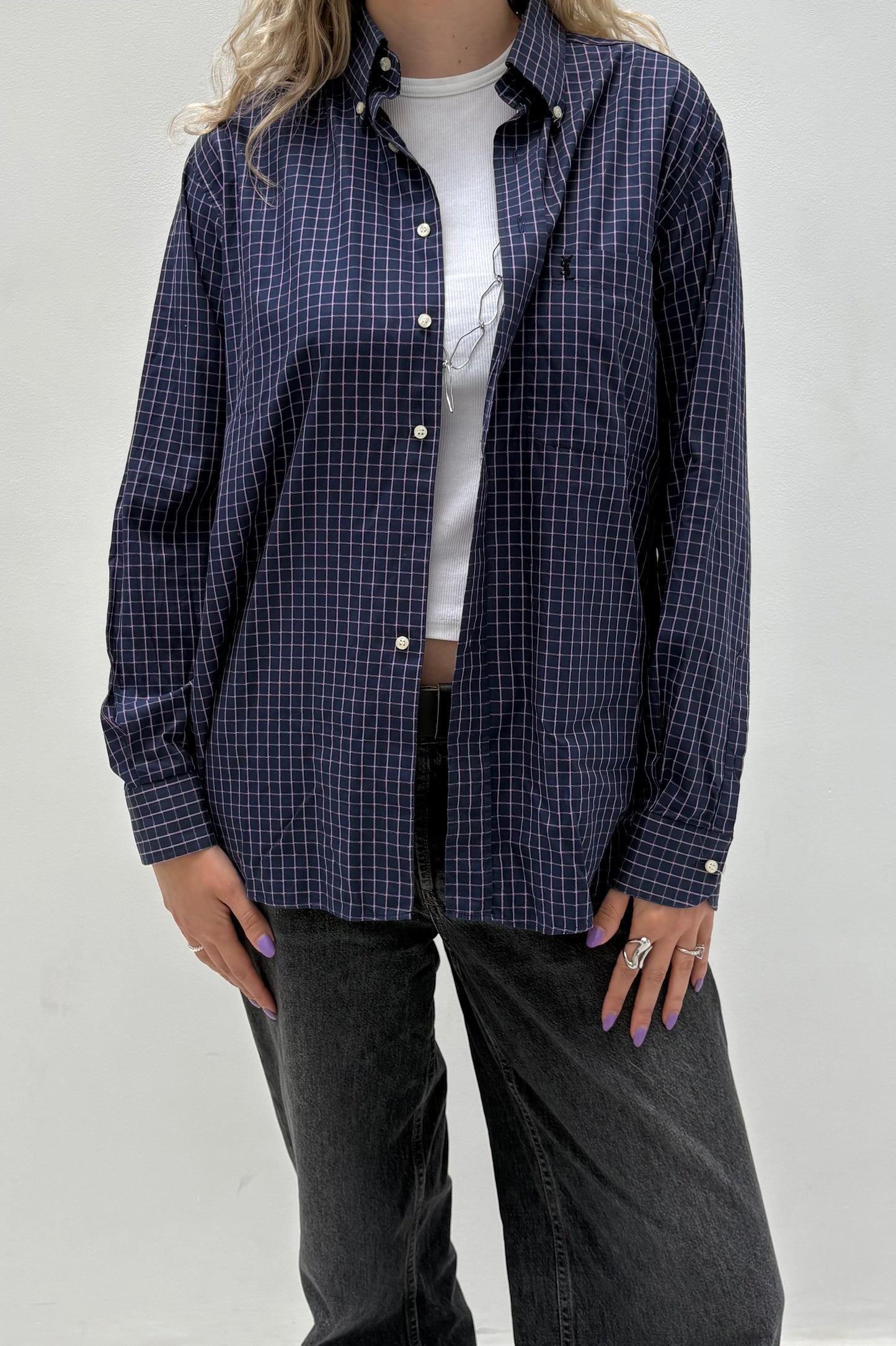 Vintage Button Up Shirt