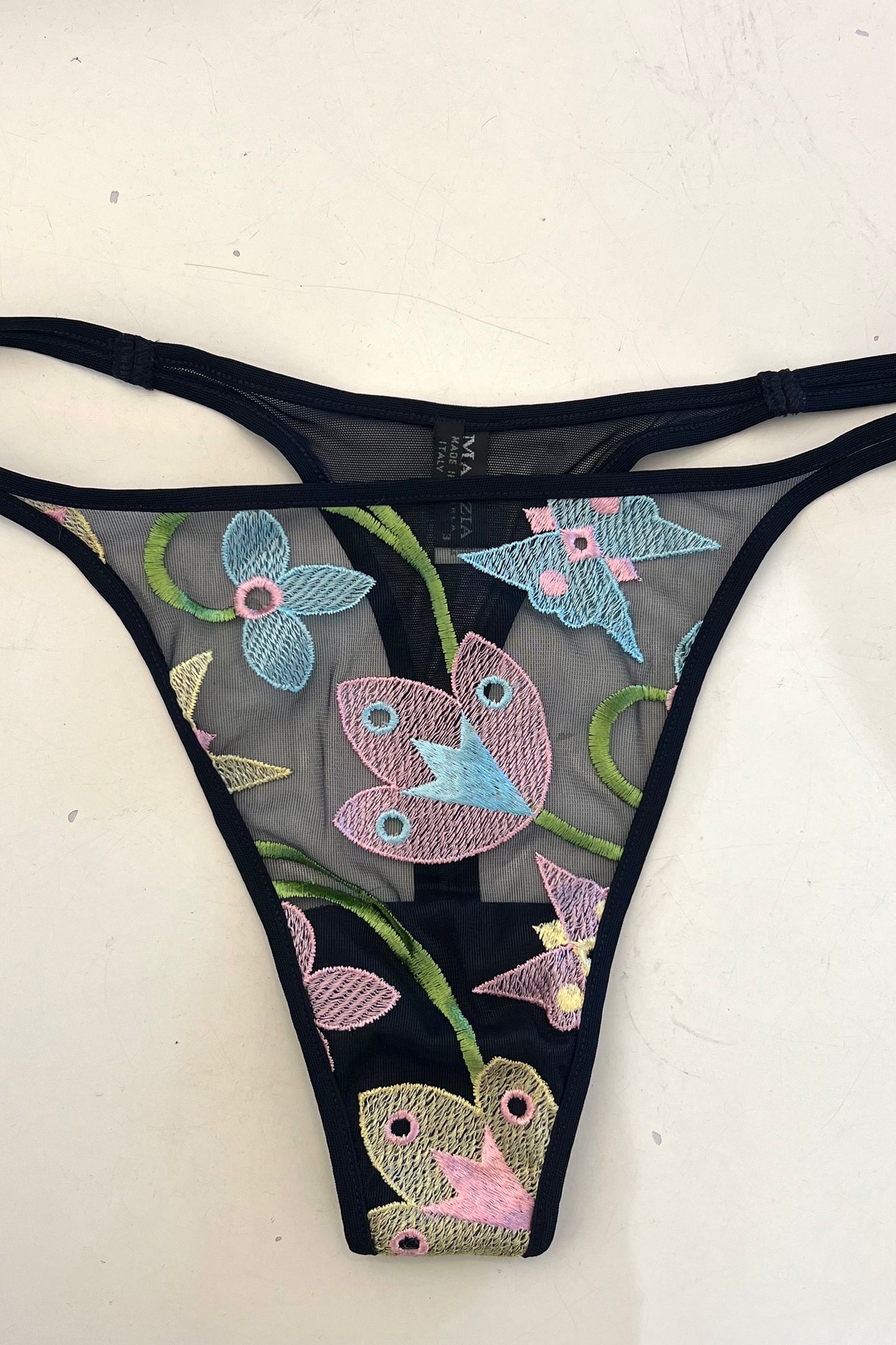 Vintage Dress & Thong Set