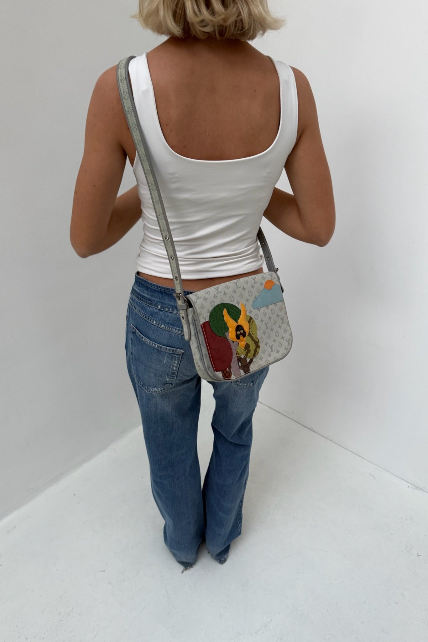 Vintage Conte Des Fées Cross Body Bag