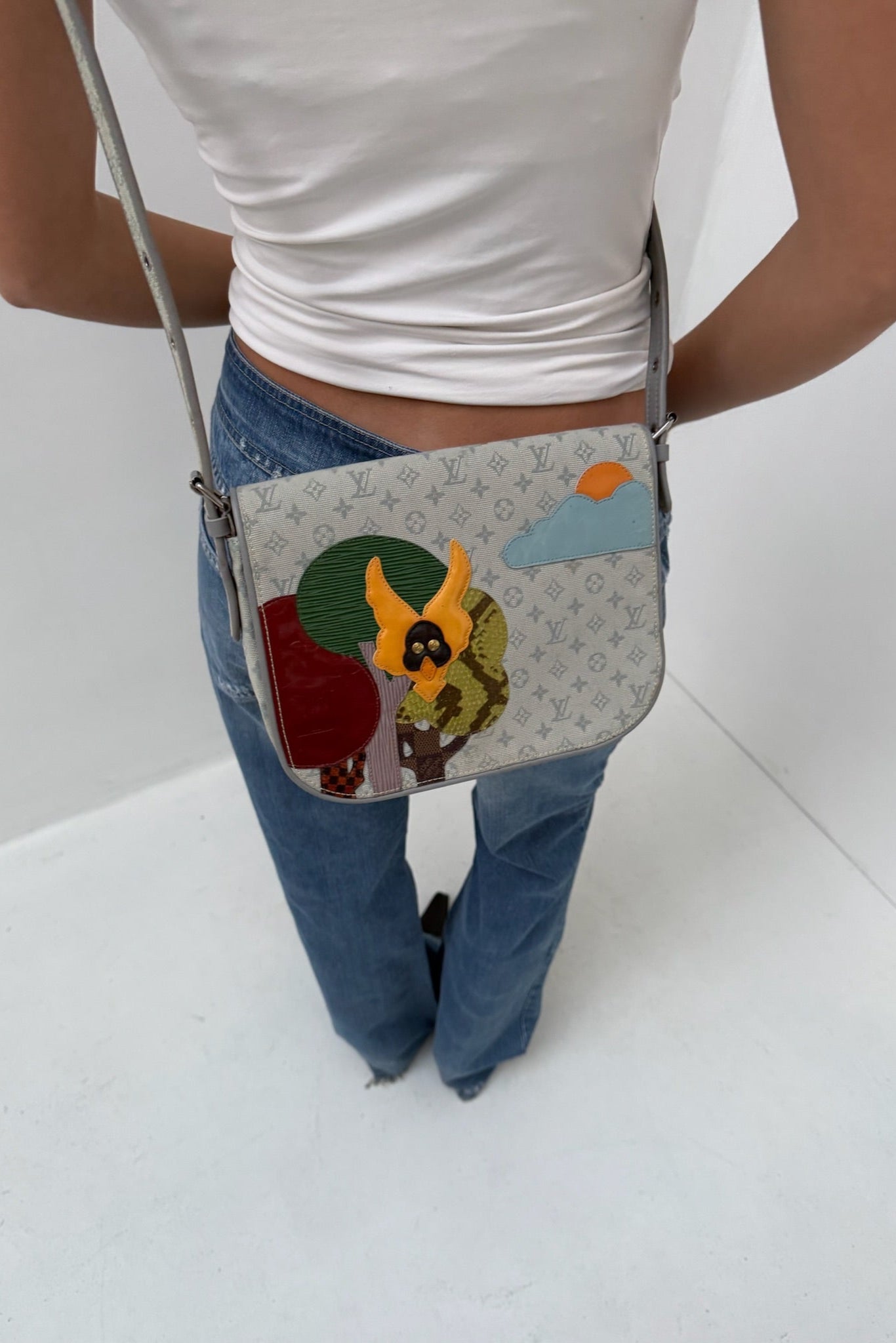 Vintage Conte Des Fées Cross Body Bag