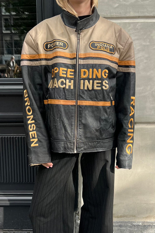 Vintage Indianapolis Driver Jacket