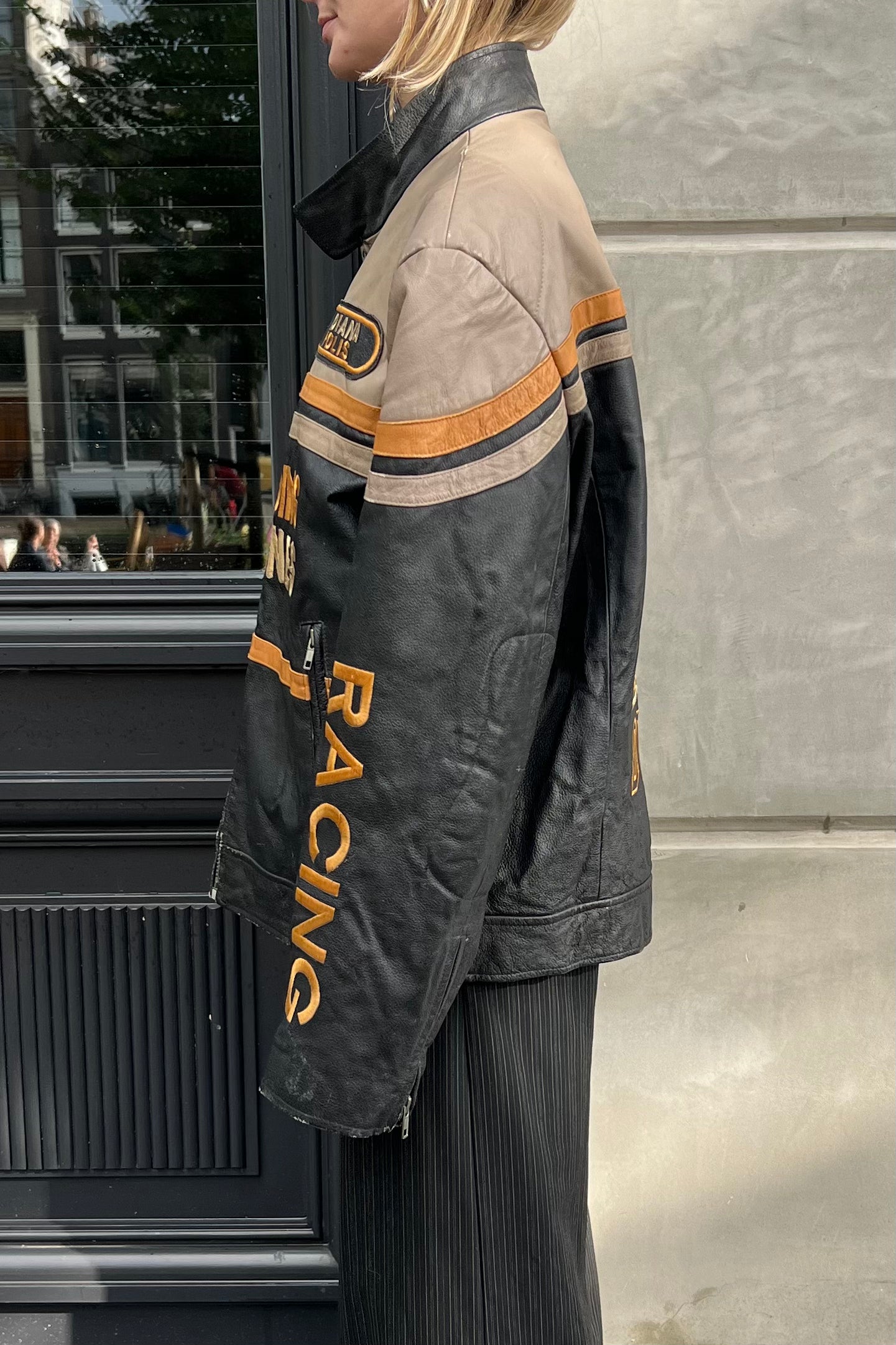 Vintage Indianapolis Driver Jacket