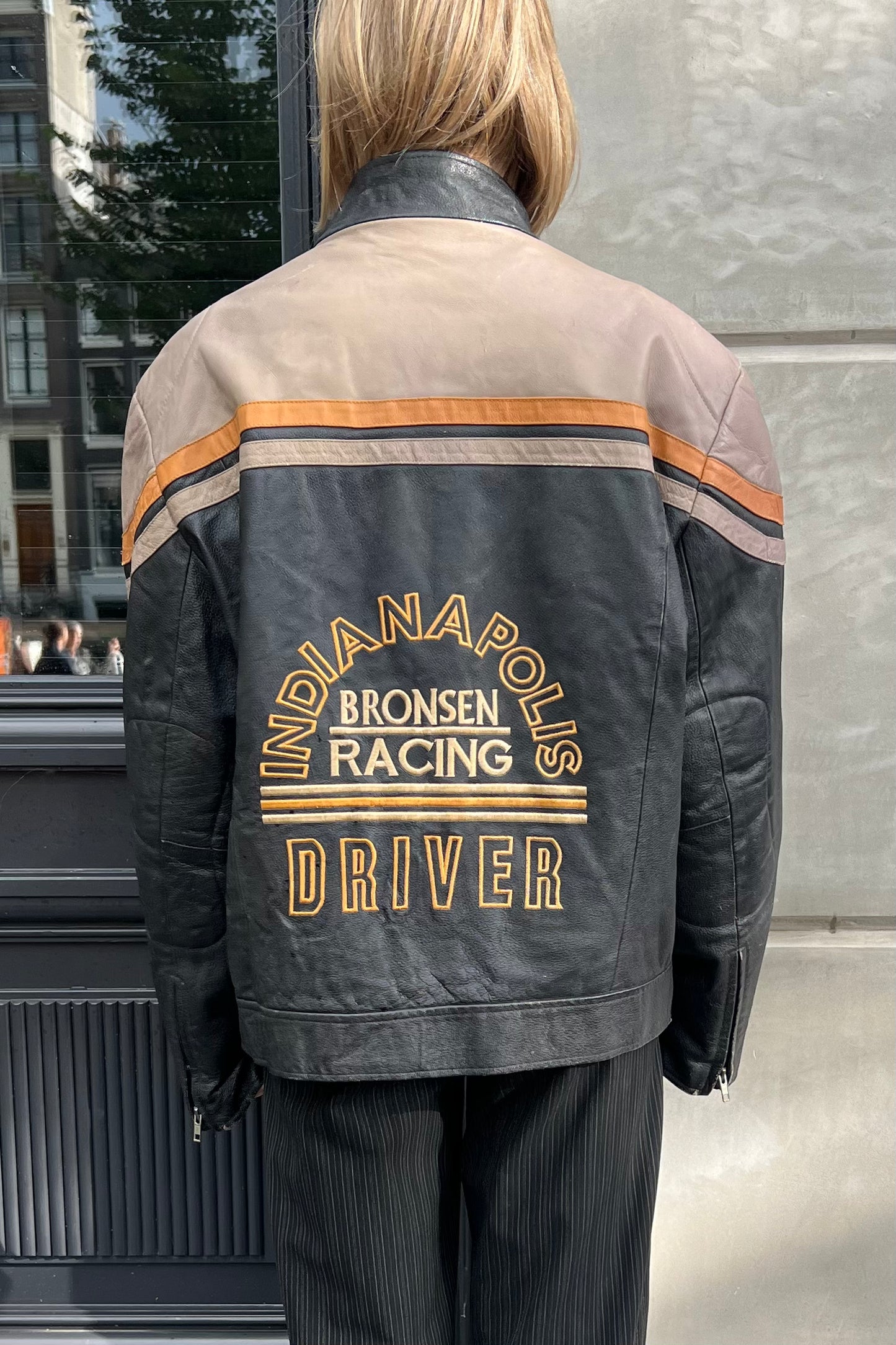 Vintage Indianapolis Driver Jacket