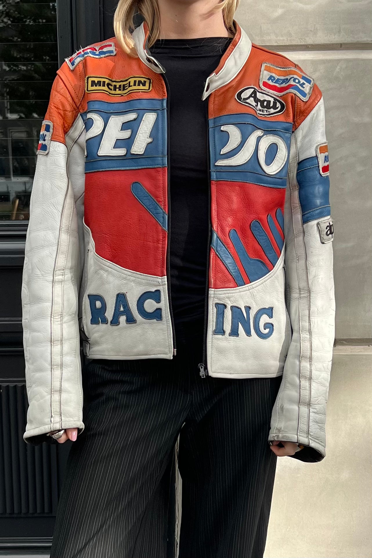 Vintage Repsol Leather Jacket