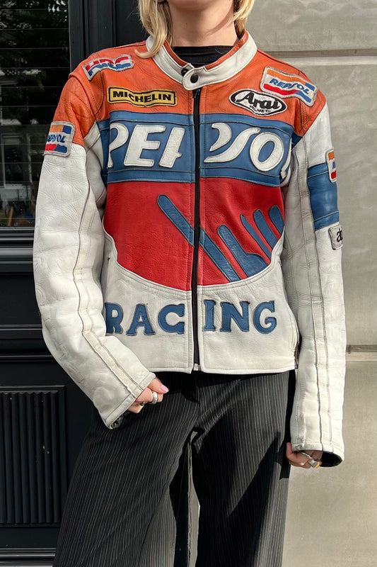 Vintage Repsol Leather Jacket