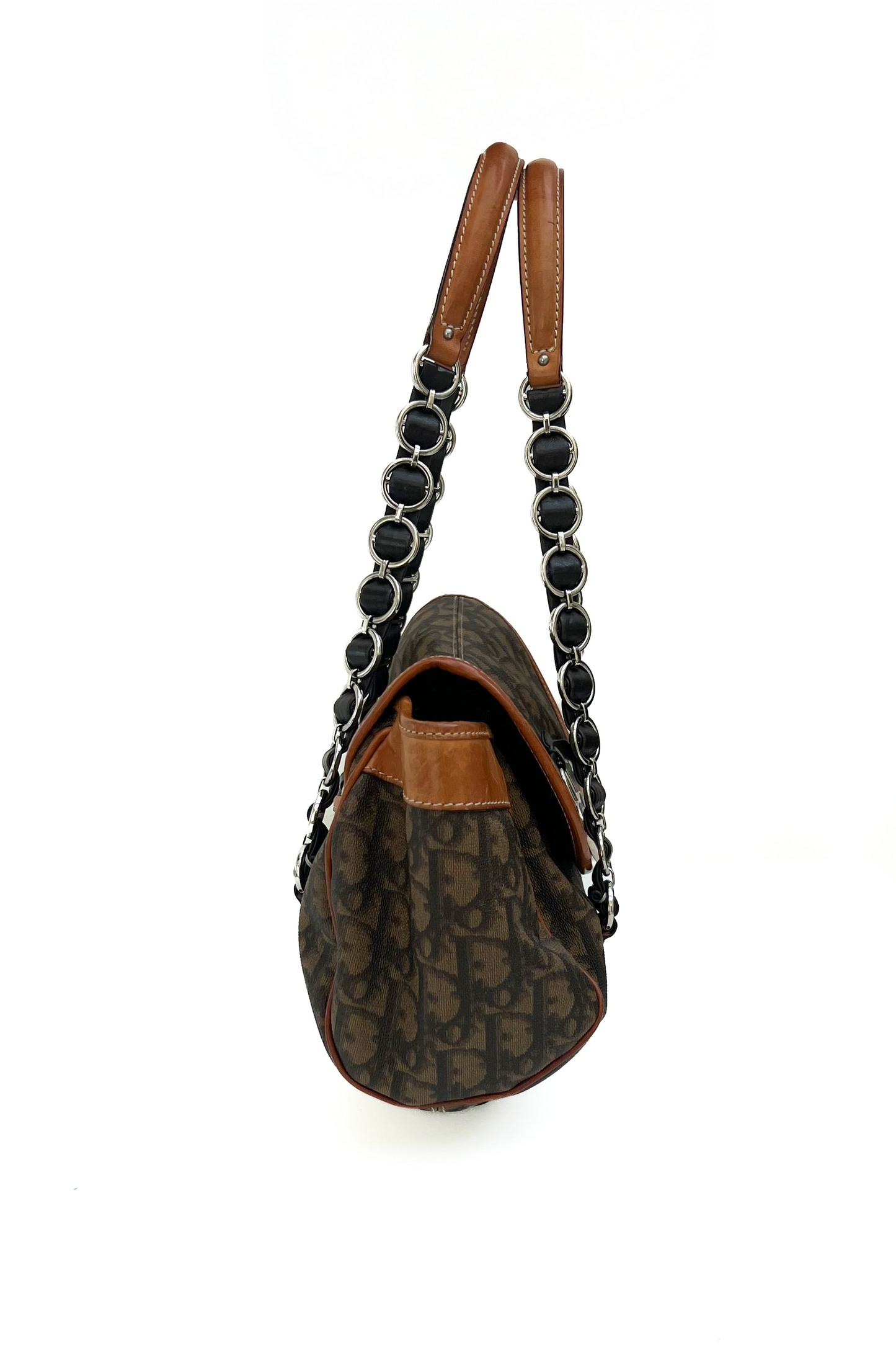 Vintage Brown Trotter Romantique Handbag
