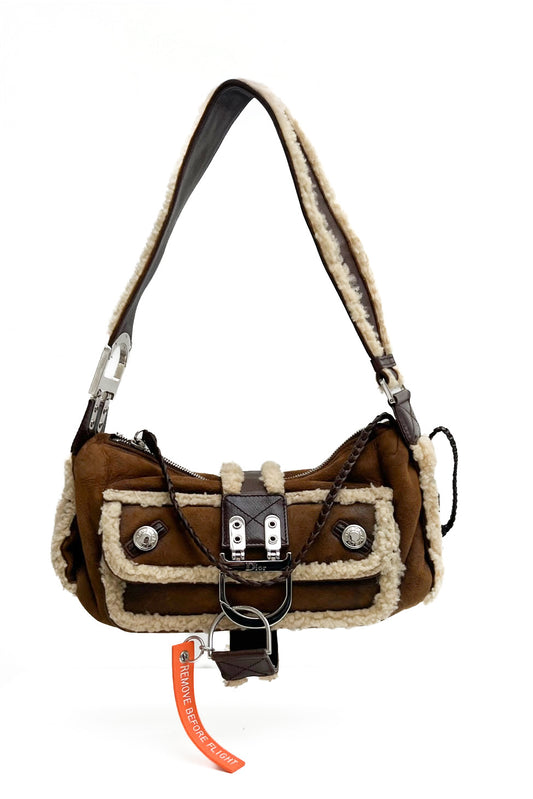 Vintage Lammy Flight Bag