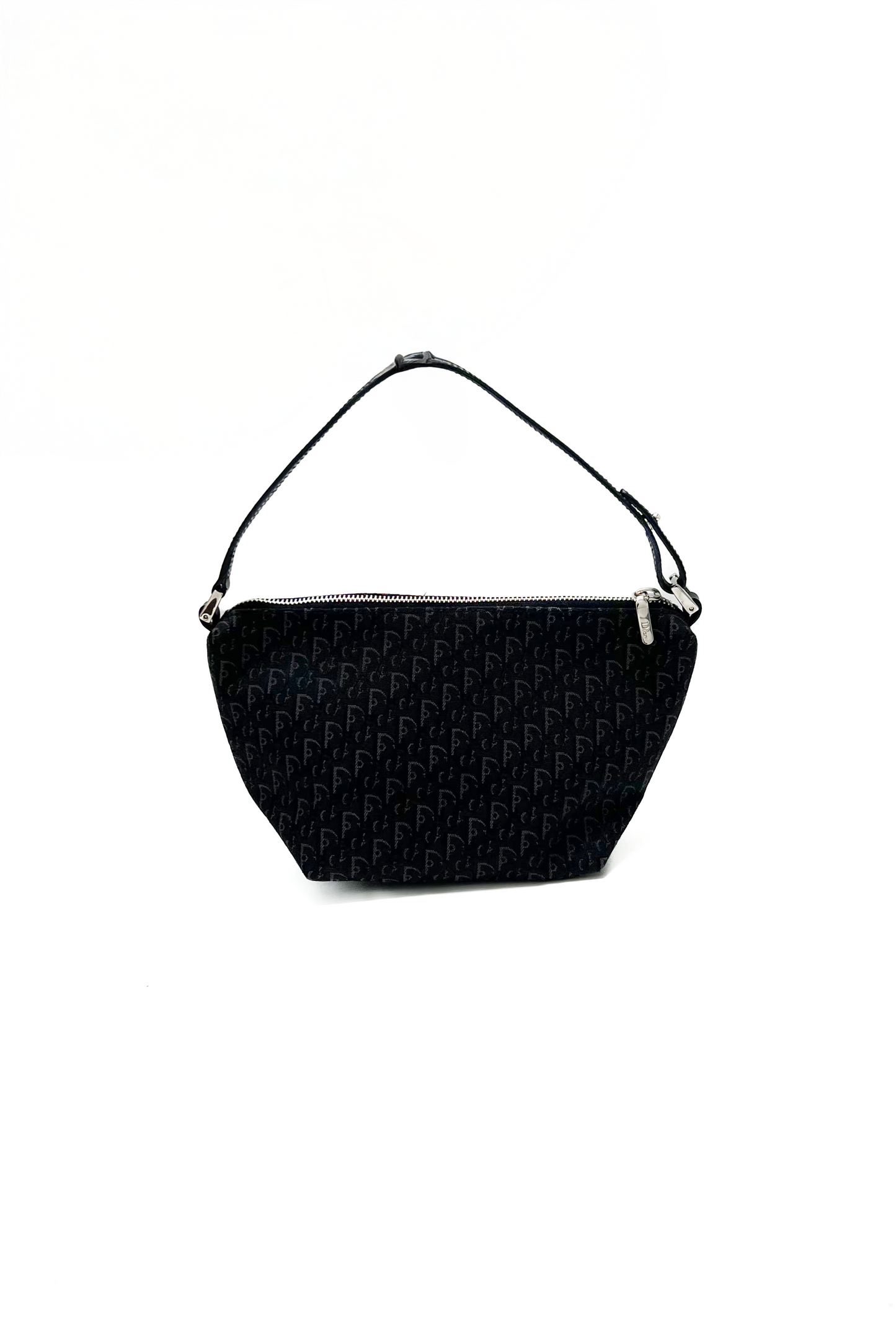 Vintage Black Monogram Mini Pochette