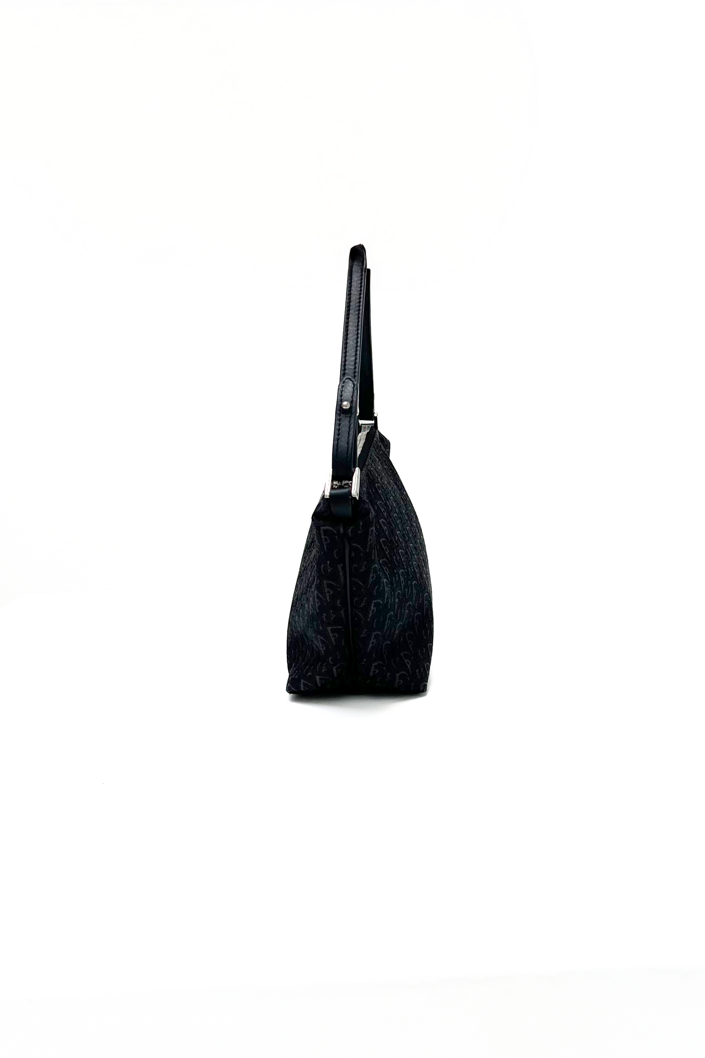 Vintage Black Monogram Mini Pochette